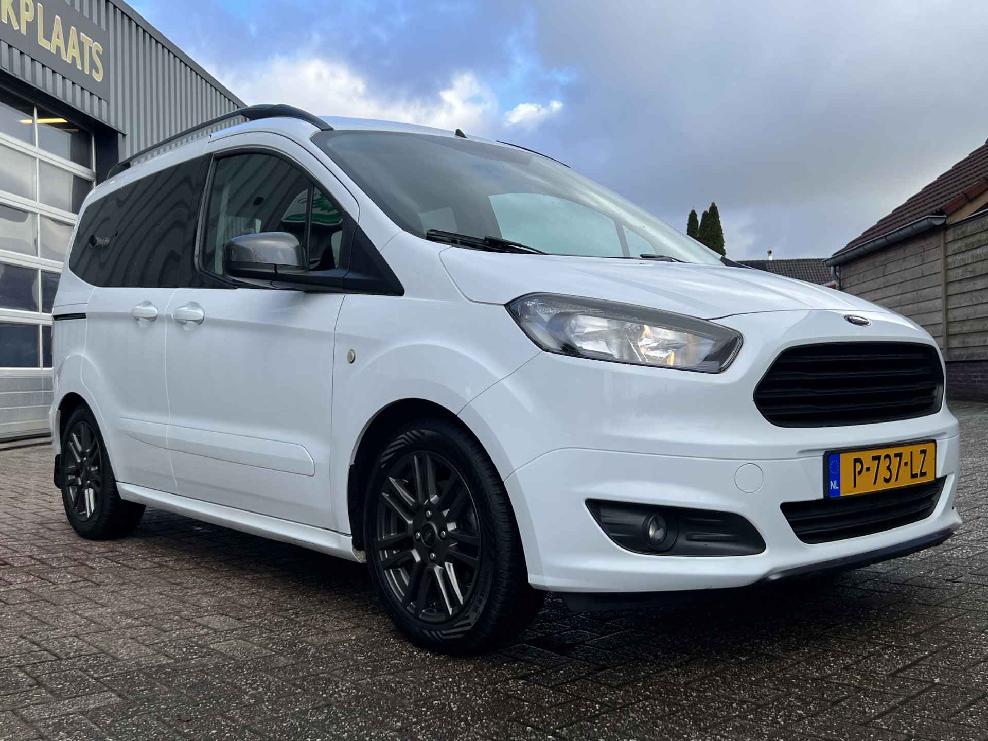 Ford Tourneo Courier 1.0 Titanium | EERSTE EIGENAAR | VOLLEDIG DEALER ONDERHOUDEN | - 10/27