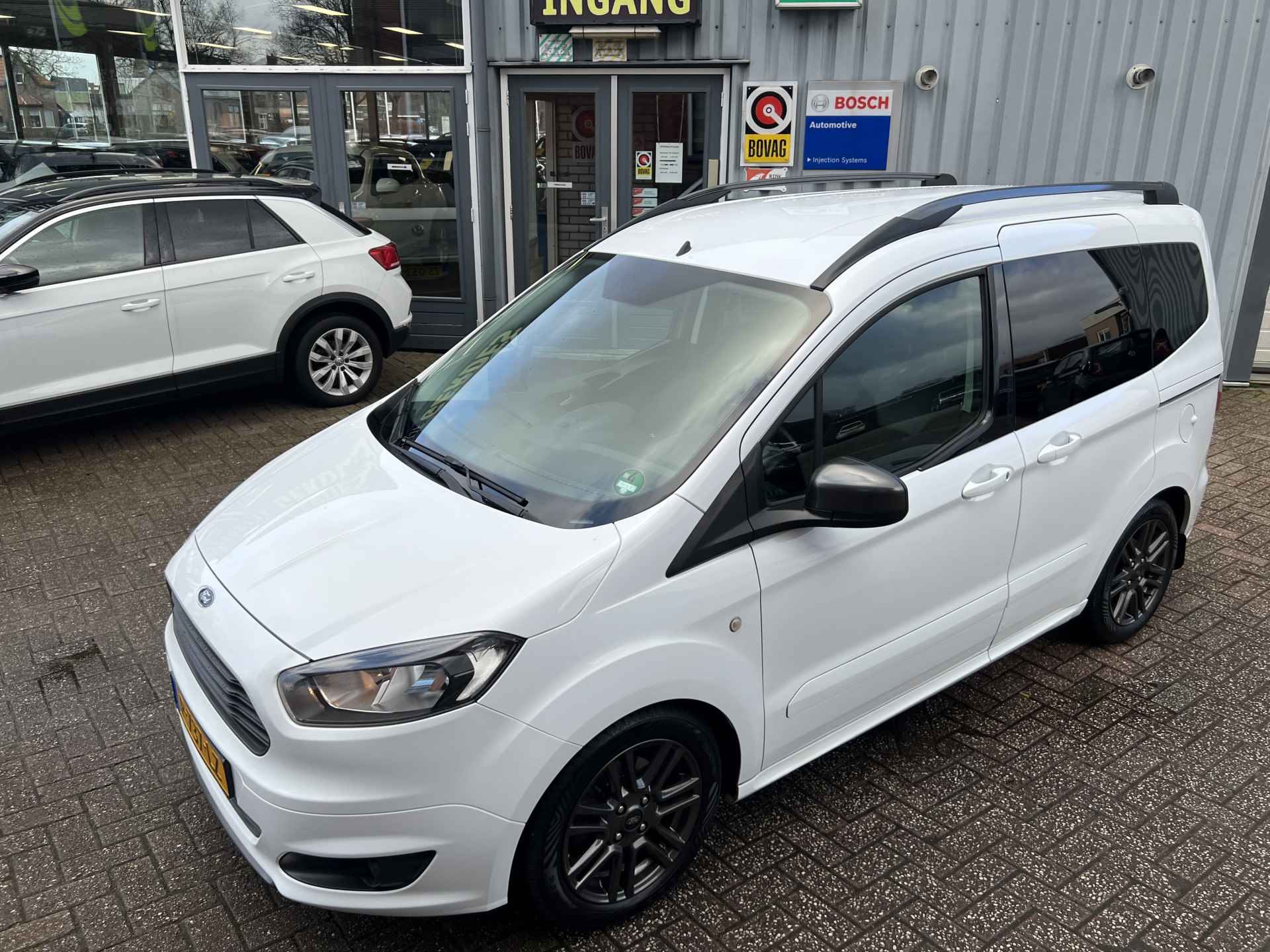 Ford Tourneo Courier 1.0 Titanium | EERSTE EIGENAAR | VOLLEDIG DEALER ONDERHOUDEN | - 12/27