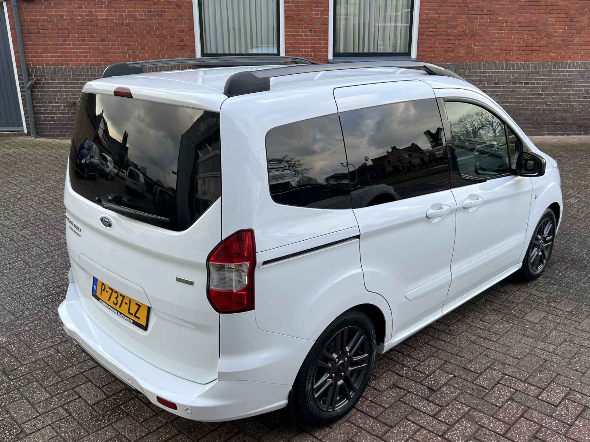 Ford Tourneo Courier 1.0 Titanium | EERSTE EIGENAAR | VOLLEDIG DEALER ONDERHOUDEN | - 14/27