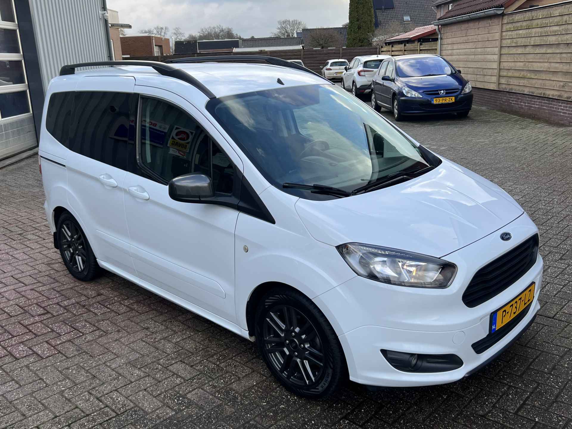 Ford Tourneo Courier 1.0 Titanium | EERSTE EIGENAAR | VOLLEDIG DEALER ONDERHOUDEN | - 15/27