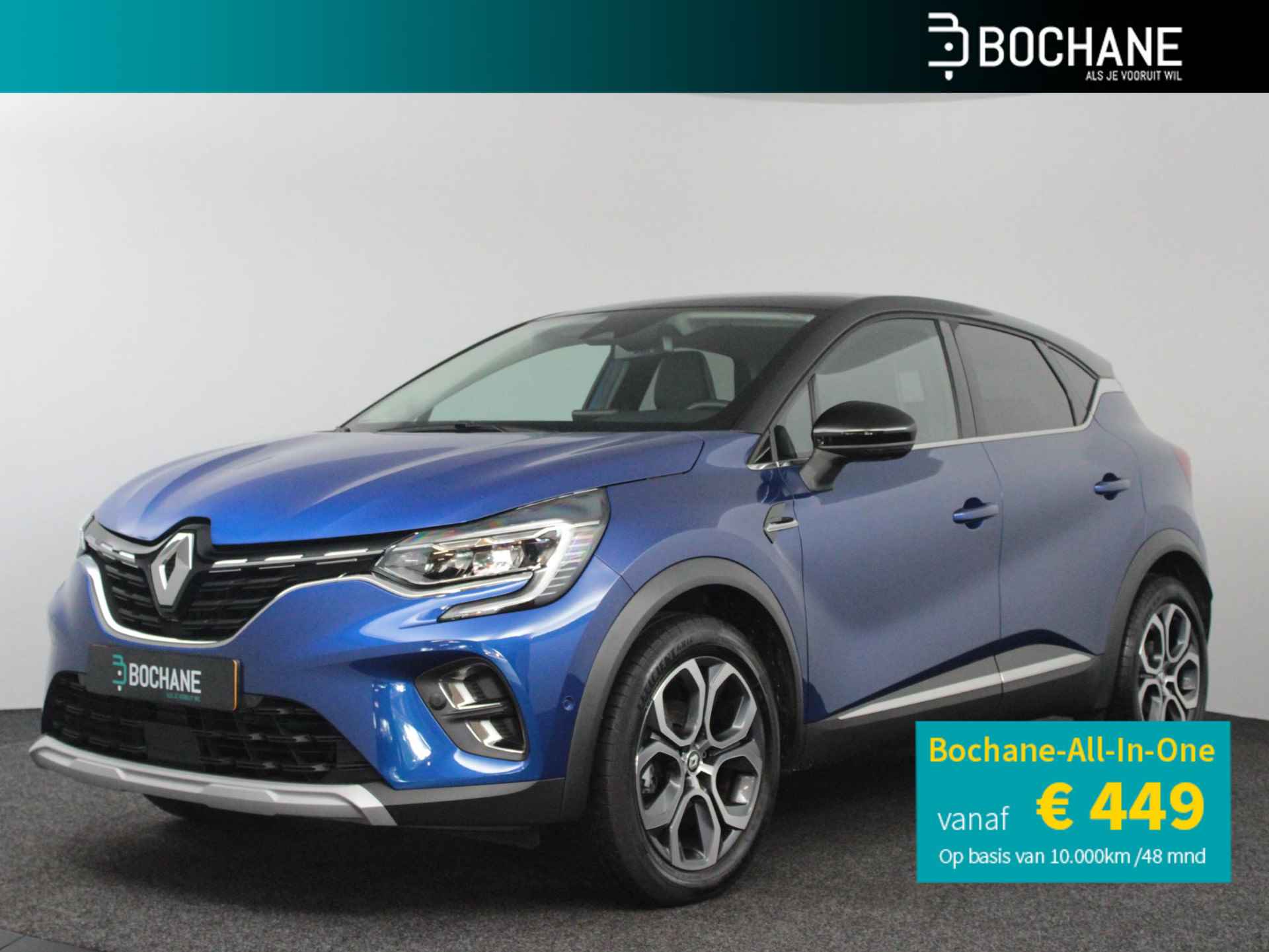 Renault Captur BOVAG 40-Puntencheck