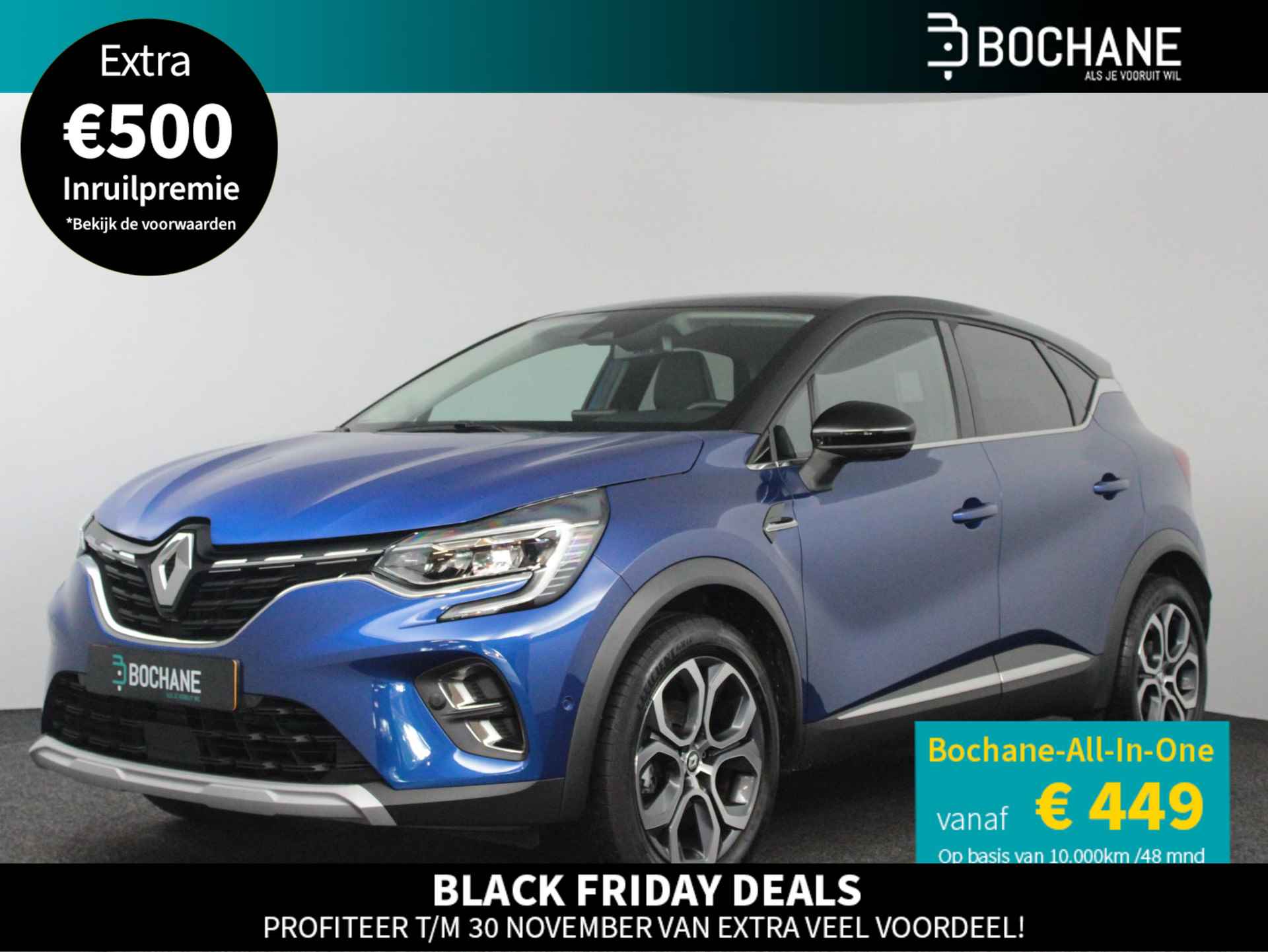 Renault Captur BOVAG 40-Puntencheck