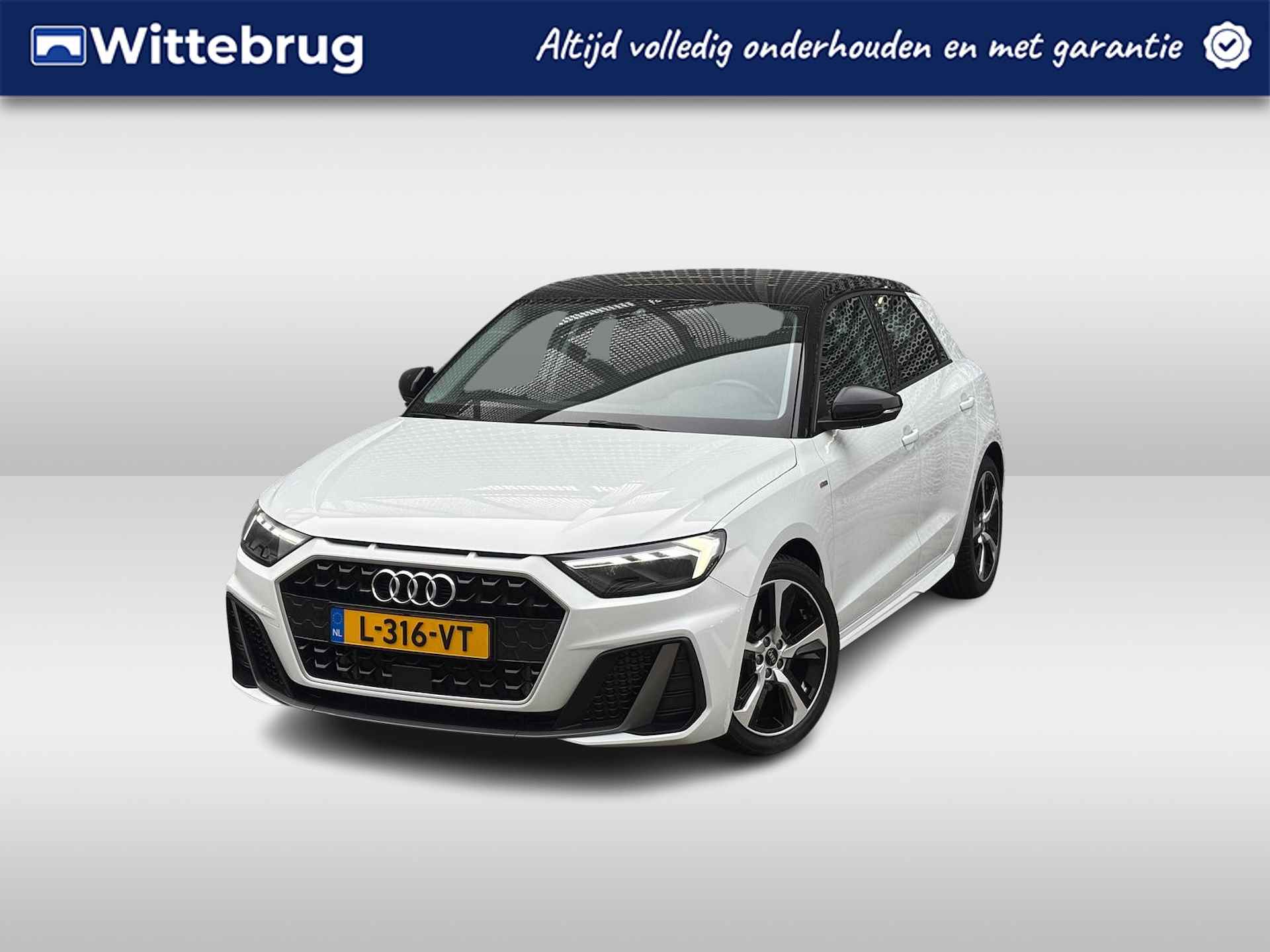 Audi A1 BOVAG 40-Puntencheck