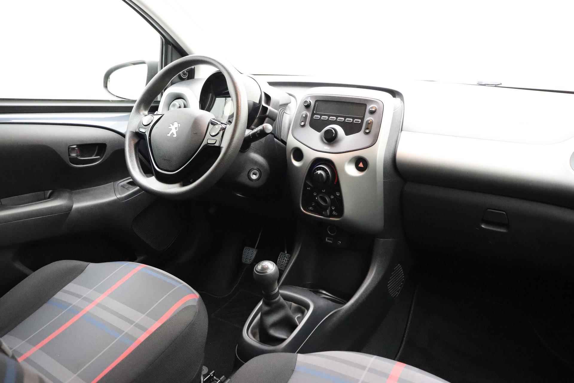 Peugeot 108 1.0 e-VTi Active Airco | Elektrische ramen | Stuurwielbediening | Mistlampen voor - 3/26