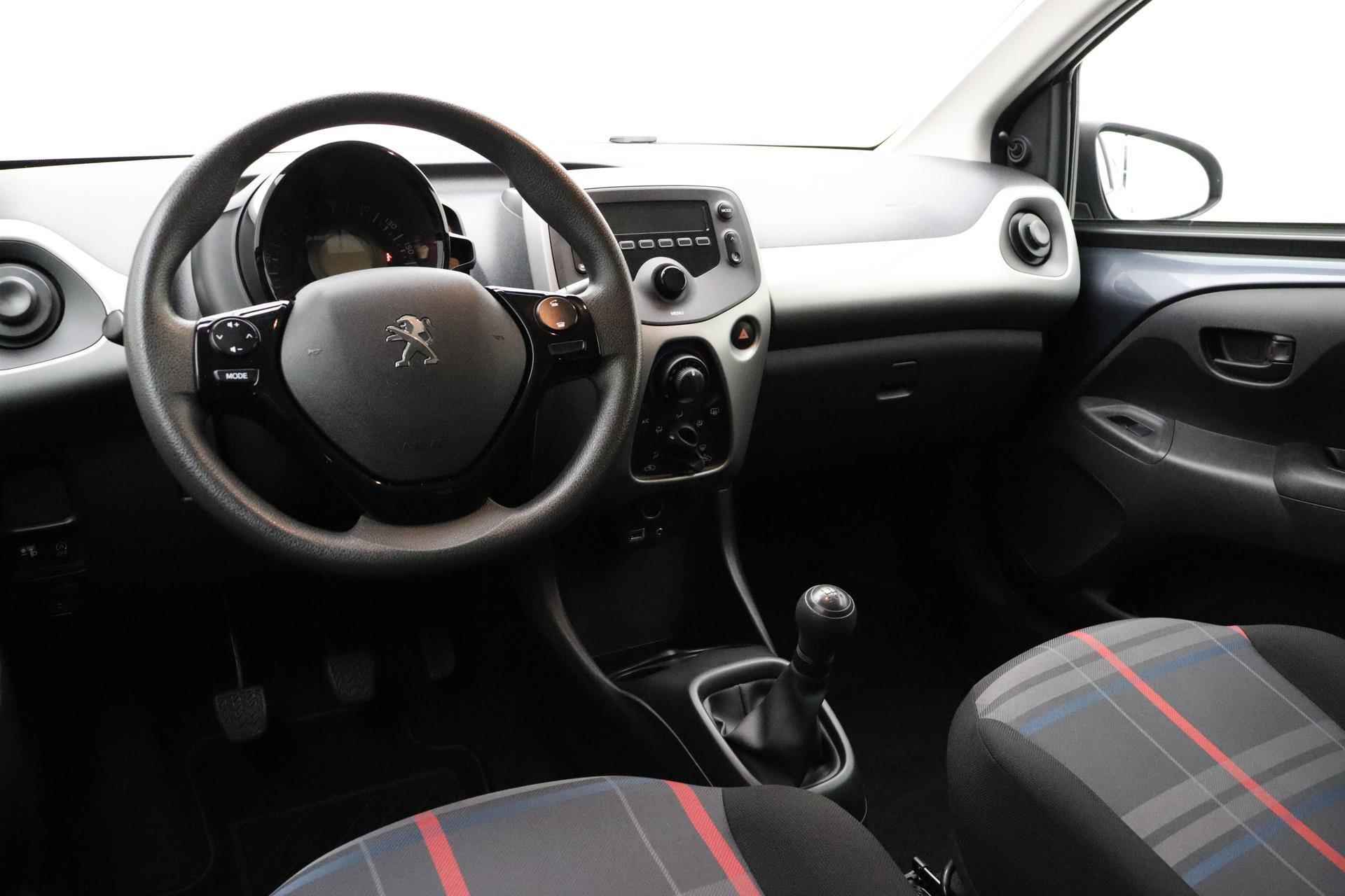 Peugeot 108 1.0 e-VTi Active Airco | Elektrische ramen | Stuurwielbediening | Mistlampen voor - 7/27