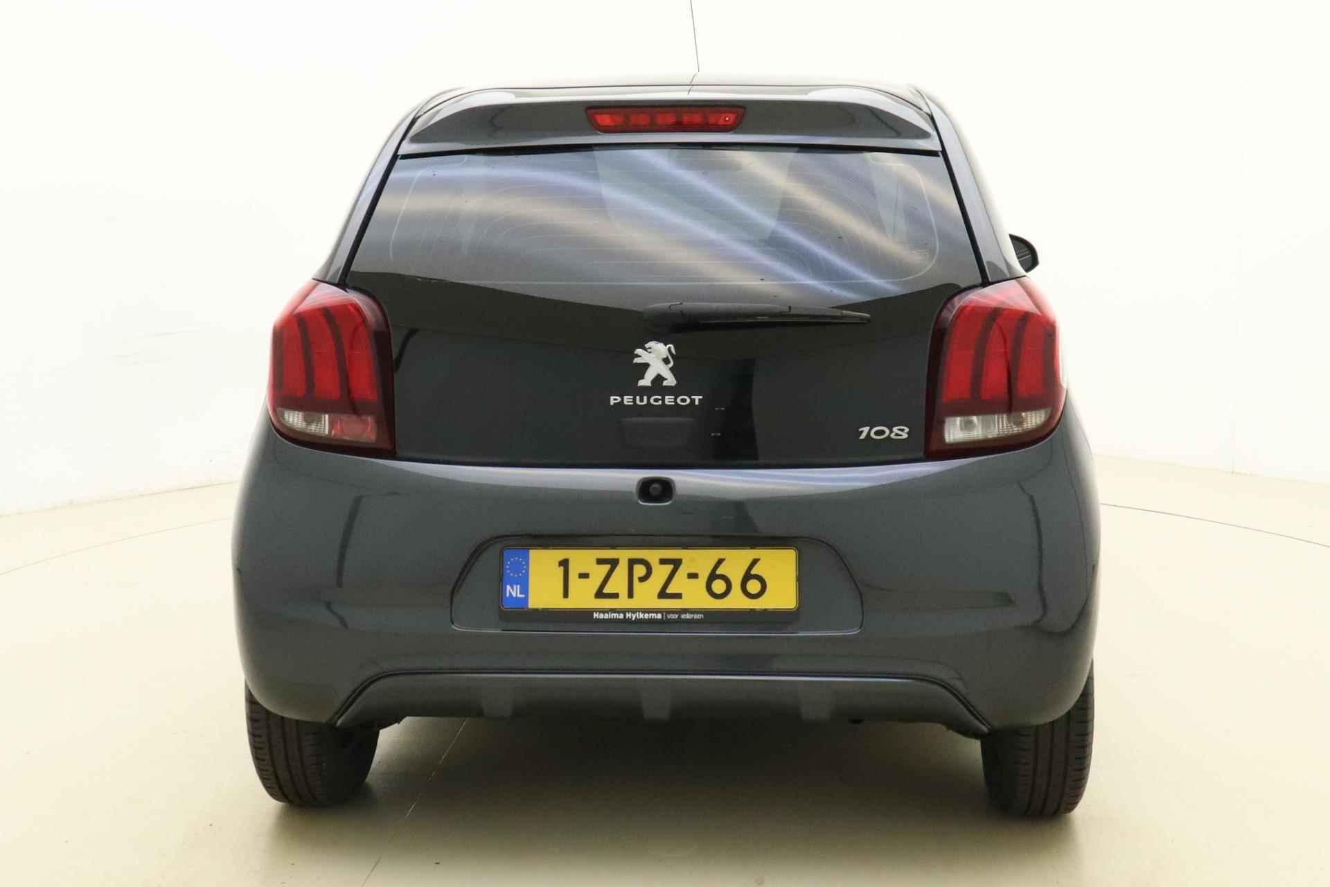 Peugeot 108 1.0 e-VTi Active Airco | Elektrische ramen | Stuurwielbediening | Mistlampen voor - 11/27
