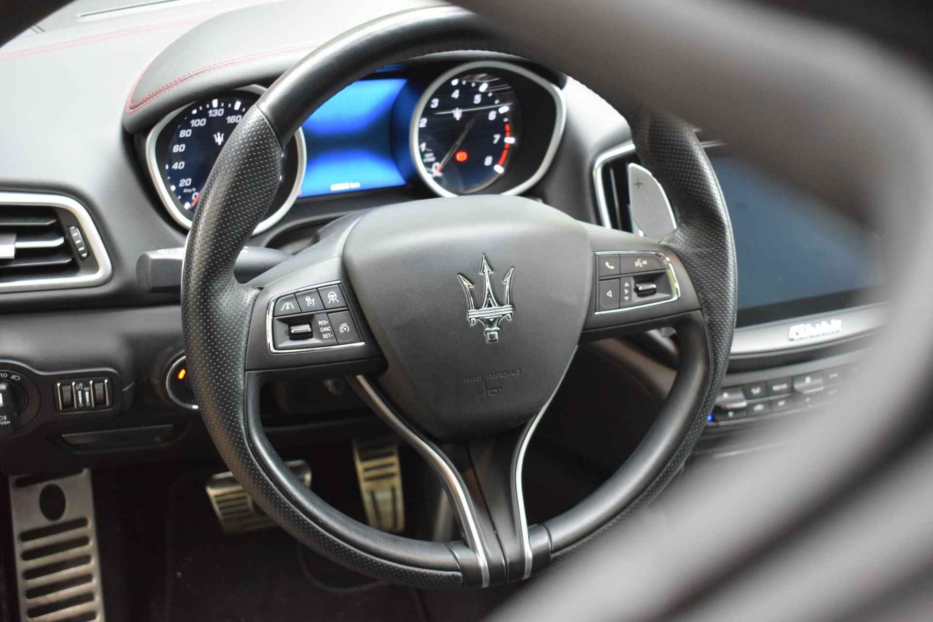 Maserati Ghibli 3.0 V6 / Facelift / Panoramadak / MY 2019 / Origineel NL - 8/48