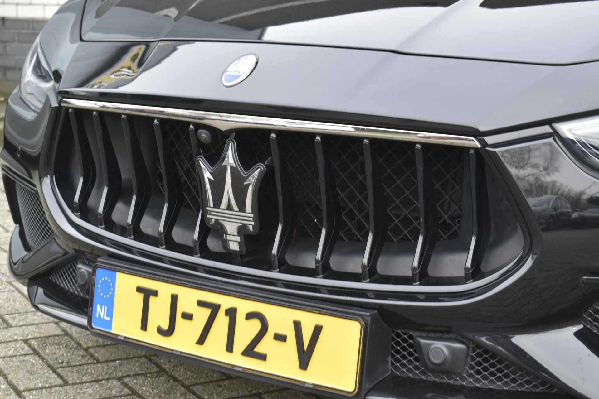 Maserati Ghibli 3.0 V6 / Facelift / Panoramadak / MY 2019 / Origineel NL - 30/48