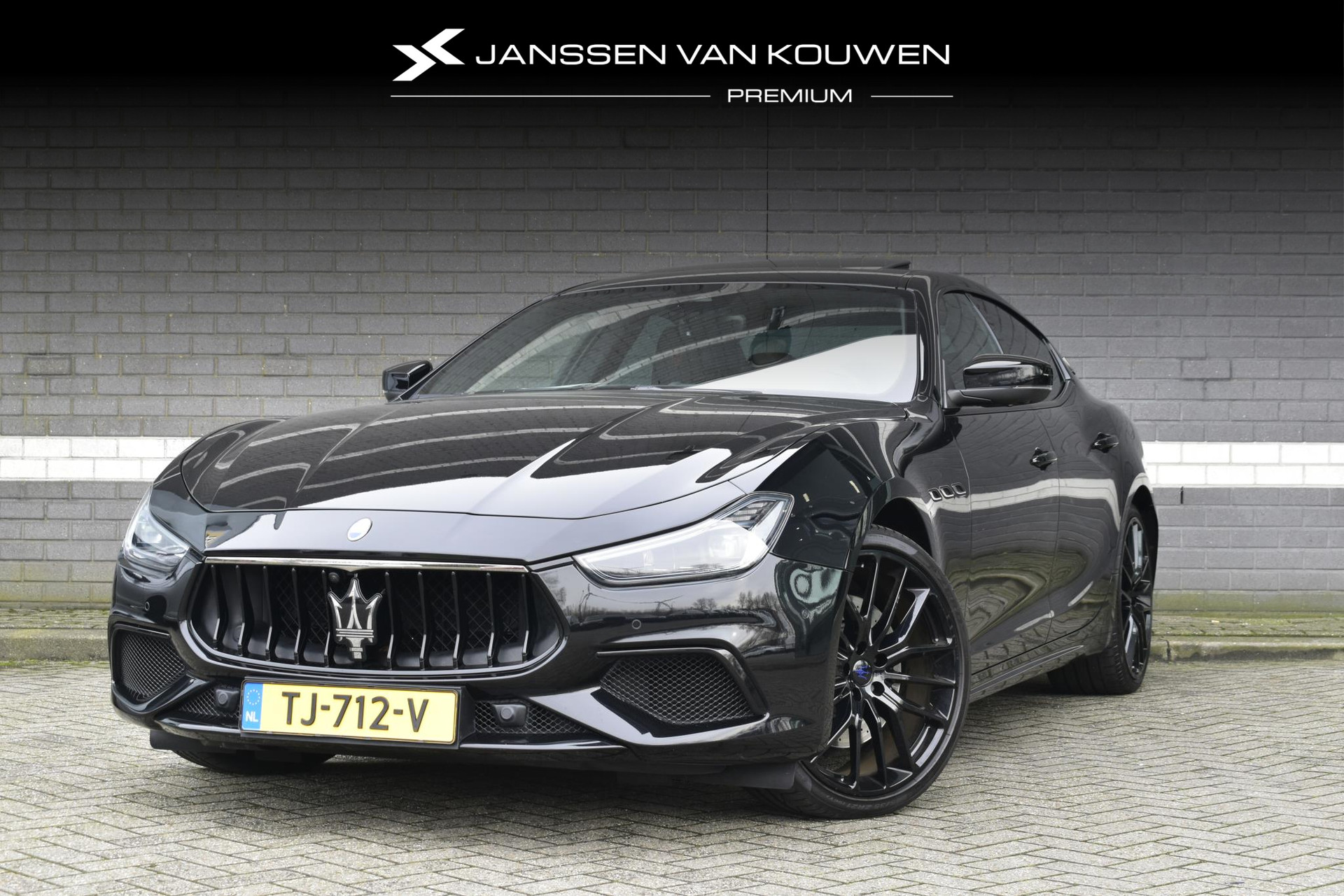 Maserati Ghibli 3.0 V6 / Facelift / Panoramadak / MY 2019 / Origineel NL