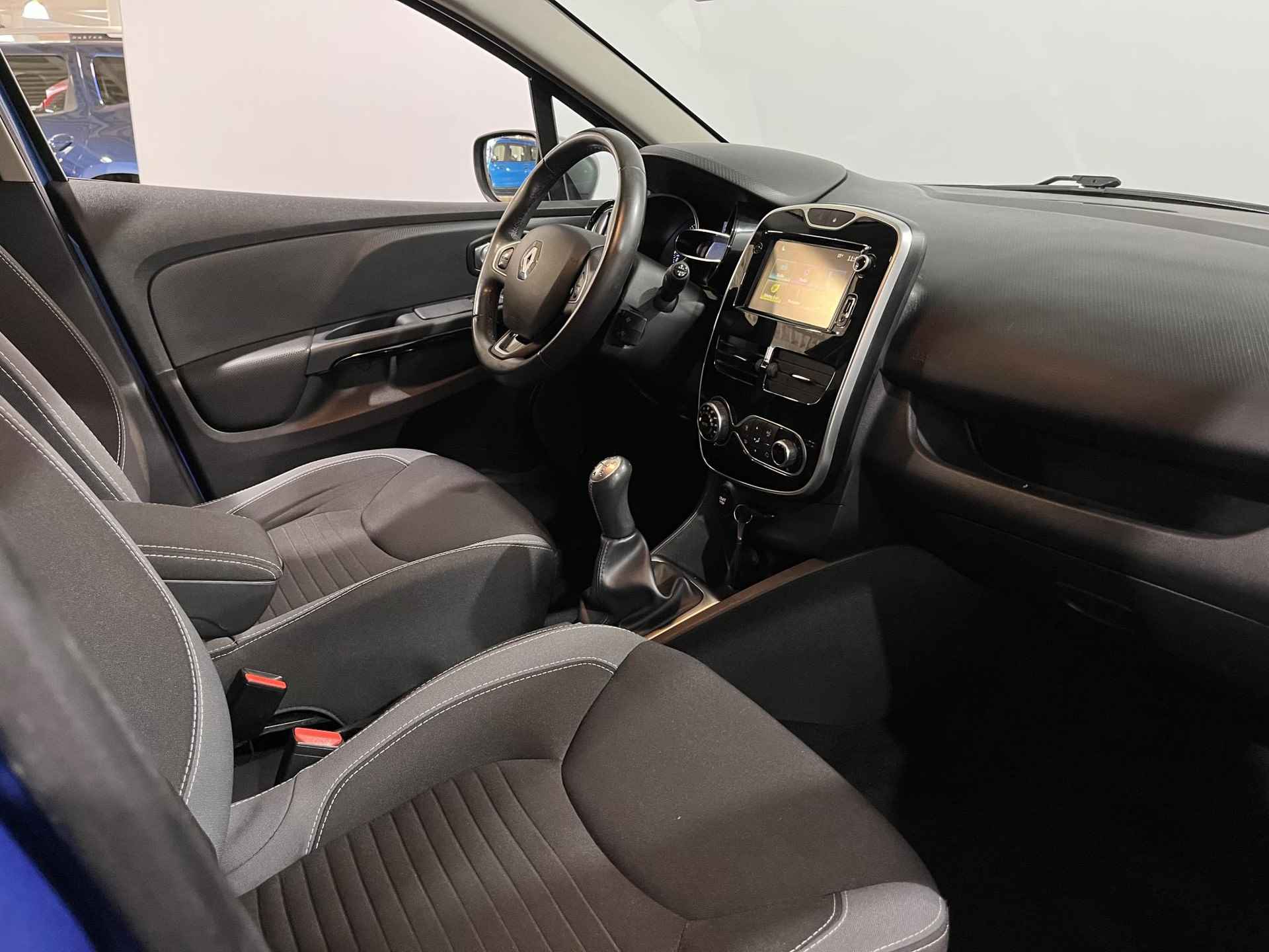 Renault Clio 0.9 - 90PK TCe Dynamique GT-Line | Navi | Climate Control | Camera | Privacy Glass | Lichtmetalen Velgen | Cruise Control | Bluetooth | Armsteun | - 12/28