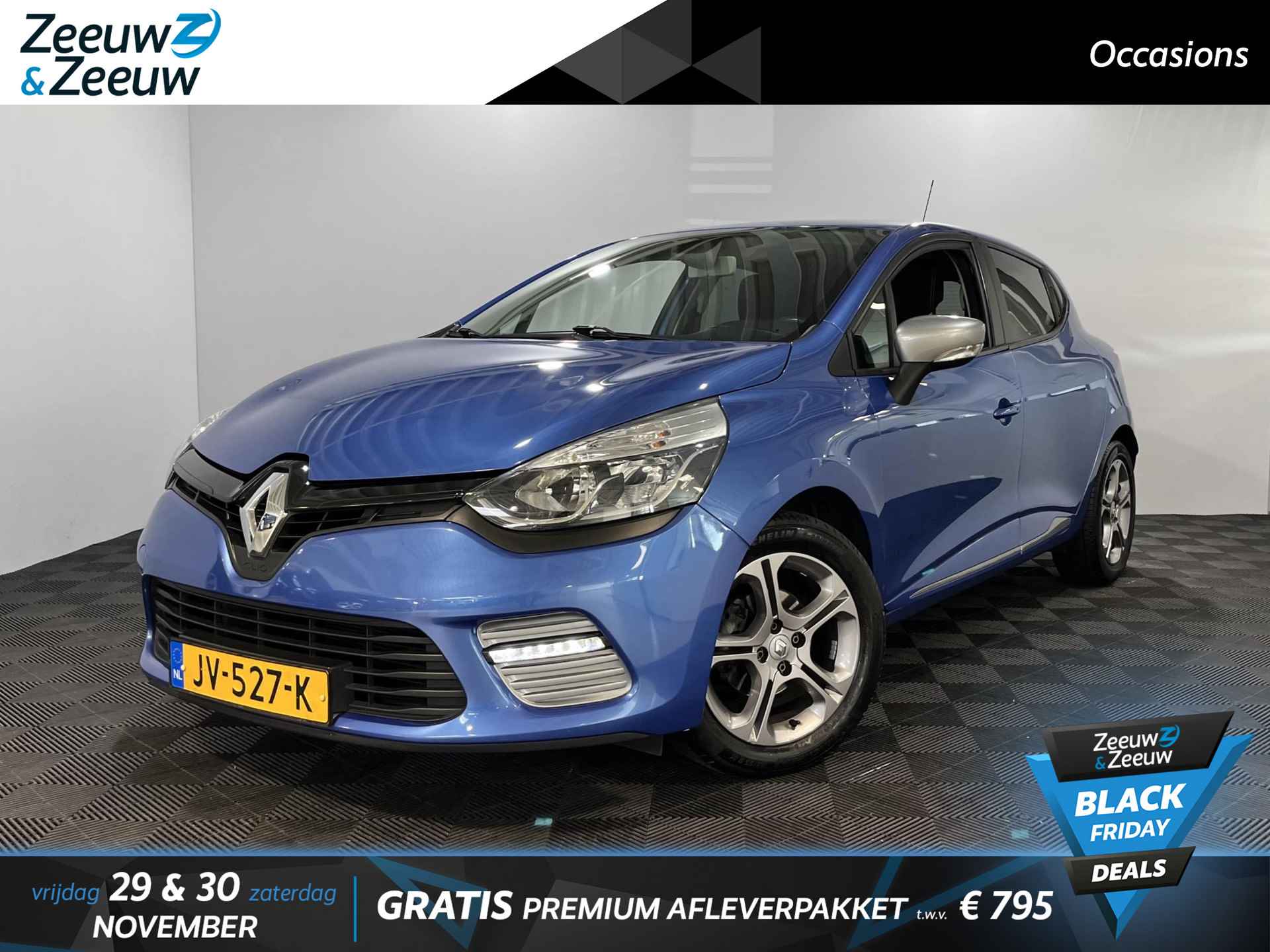 Renault Clio BOVAG 40-Puntencheck