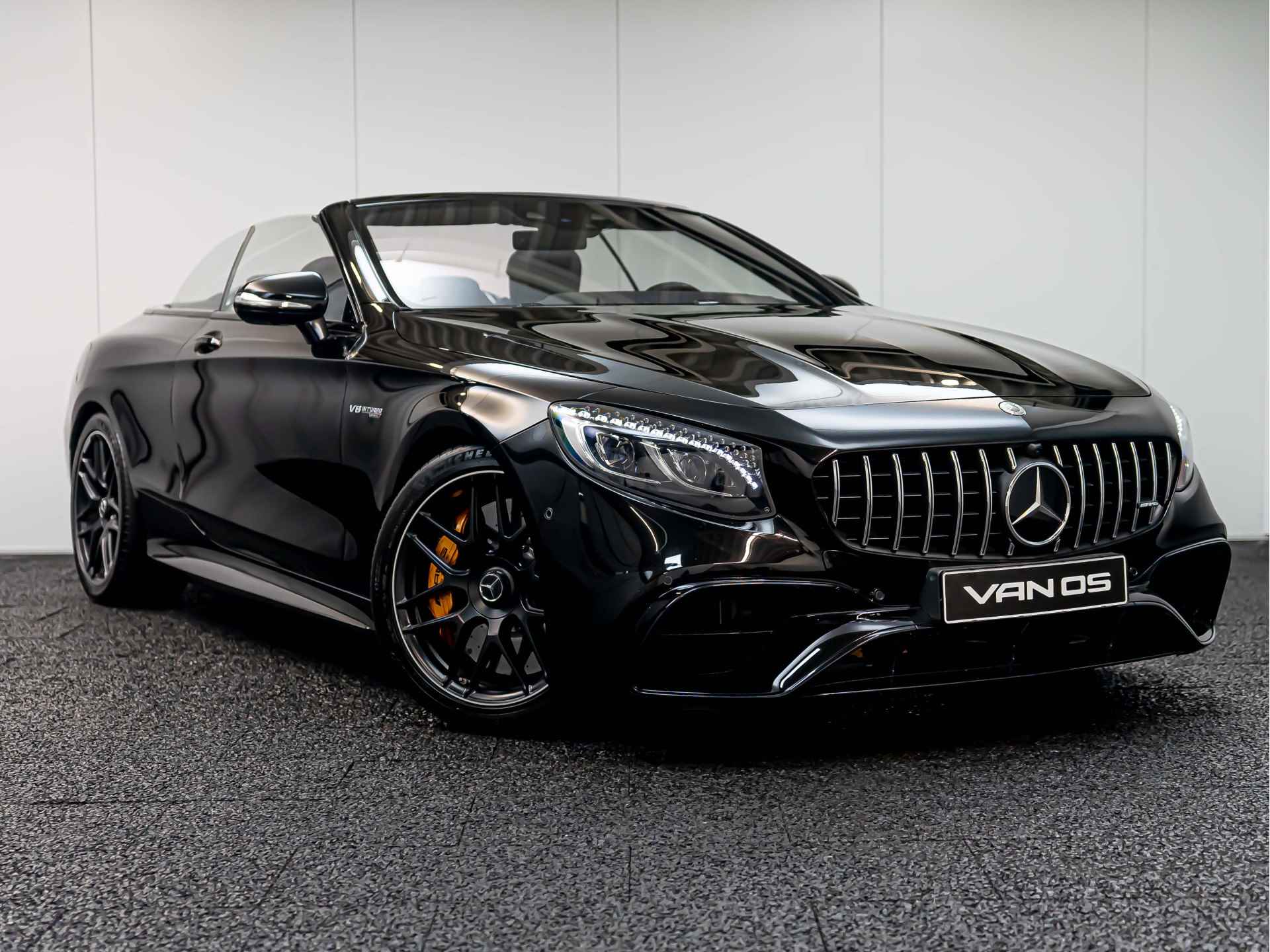 Mercedes-Benz S-Klasse Cabrio S 63 AMG 4MATIC+ | Keramisch | Akrapovic - 5/38