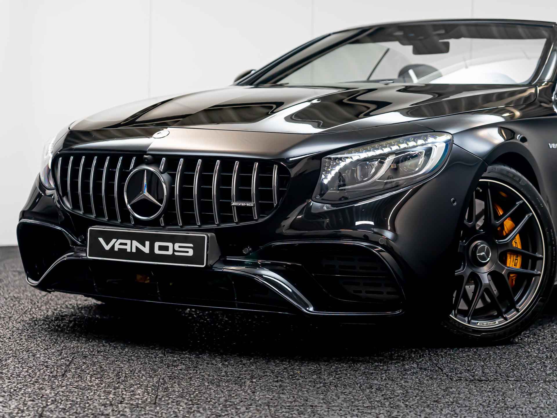 Mercedes-Benz S-Klasse Cabrio S 63 AMG 4MATIC+ | Keramisch | Akrapovic - 8/38