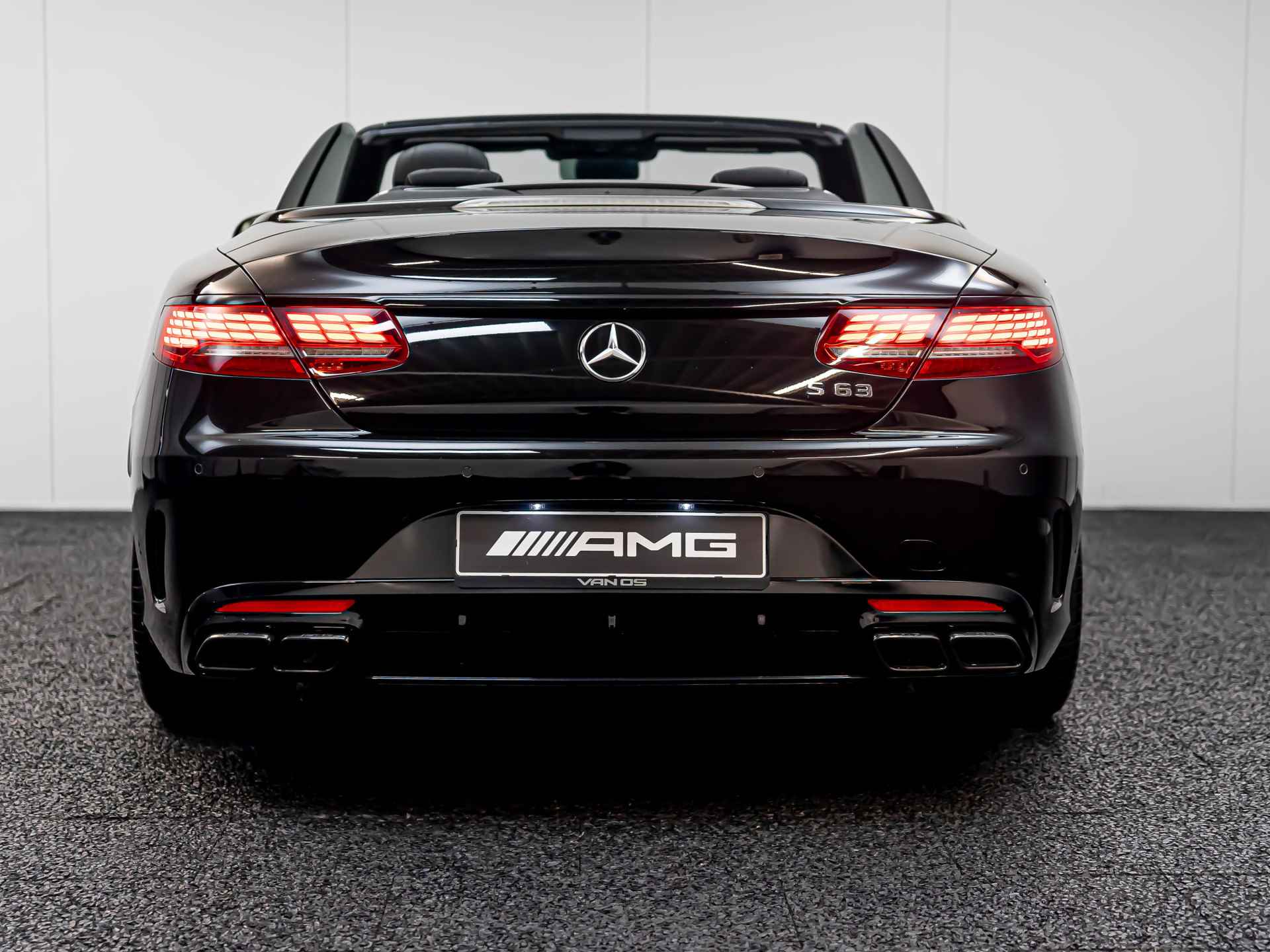 Mercedes-Benz S-Klasse Cabrio S 63 AMG 4MATIC+ | Keramisch | Akrapovic - 13/38