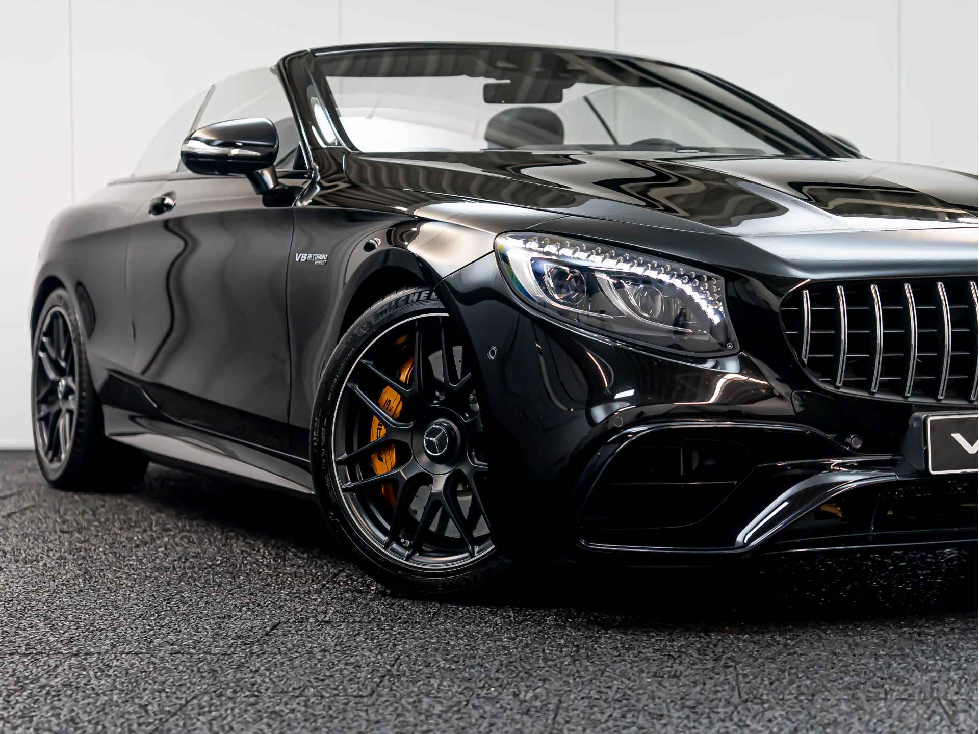 Mercedes-Benz S-Klasse Cabrio S 63 AMG 4MATIC+ | Keramisch | Akrapovic - 17/38