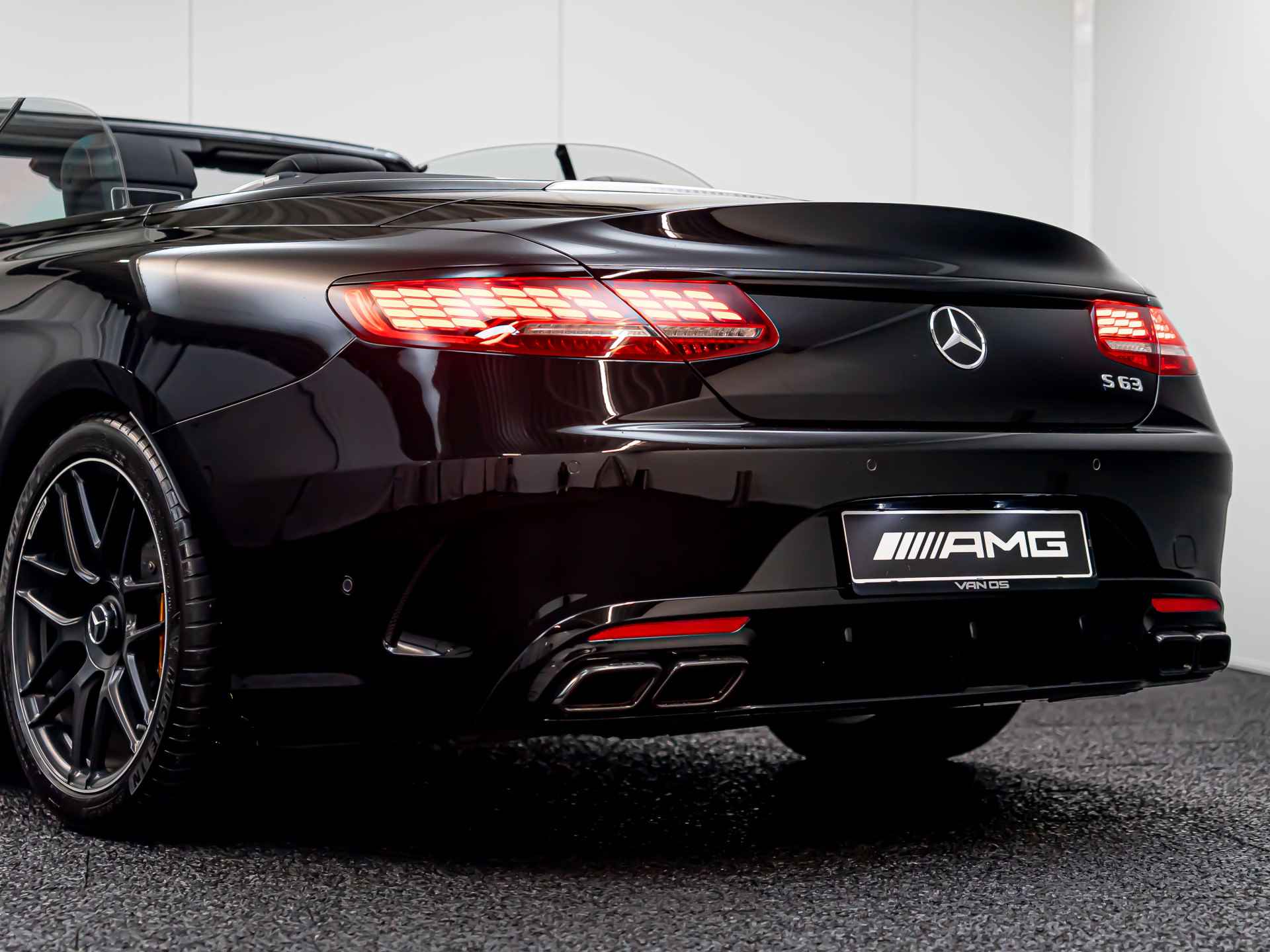 Mercedes-Benz S-Klasse Cabrio S 63 AMG 4MATIC+ | Keramisch | Akrapovic - 22/38