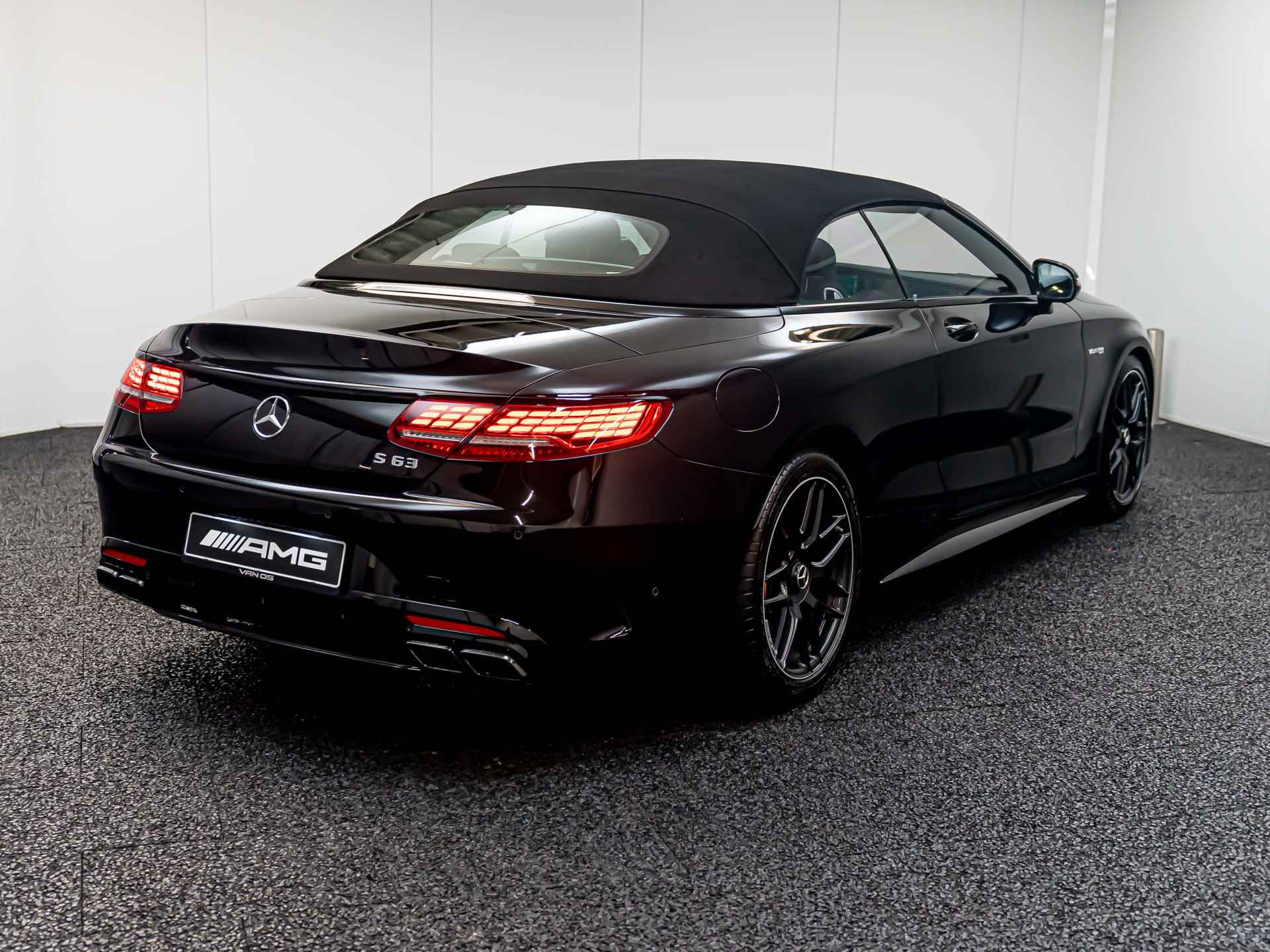 Mercedes-Benz S-Klasse Cabrio S 63 AMG 4MATIC+ | Keramisch | Akrapovic - 29/38