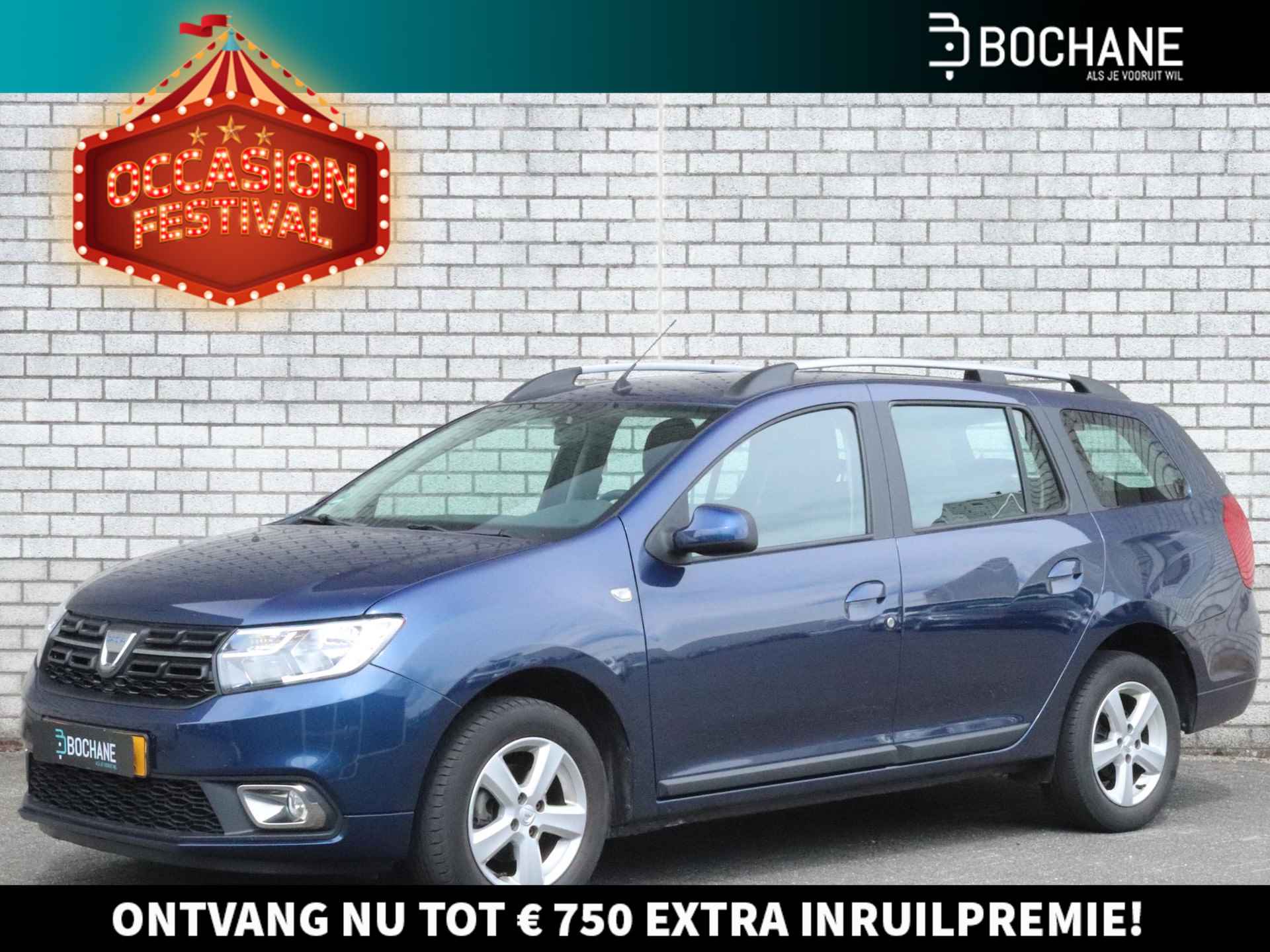 Dacia Logan MCV 0.9 TCe 90 Bi-Fuel Laureate | LPG | Trekhaak | LM-Velgen | DAB+ | Bluetooth | Dealeronderhouden | - 1/31