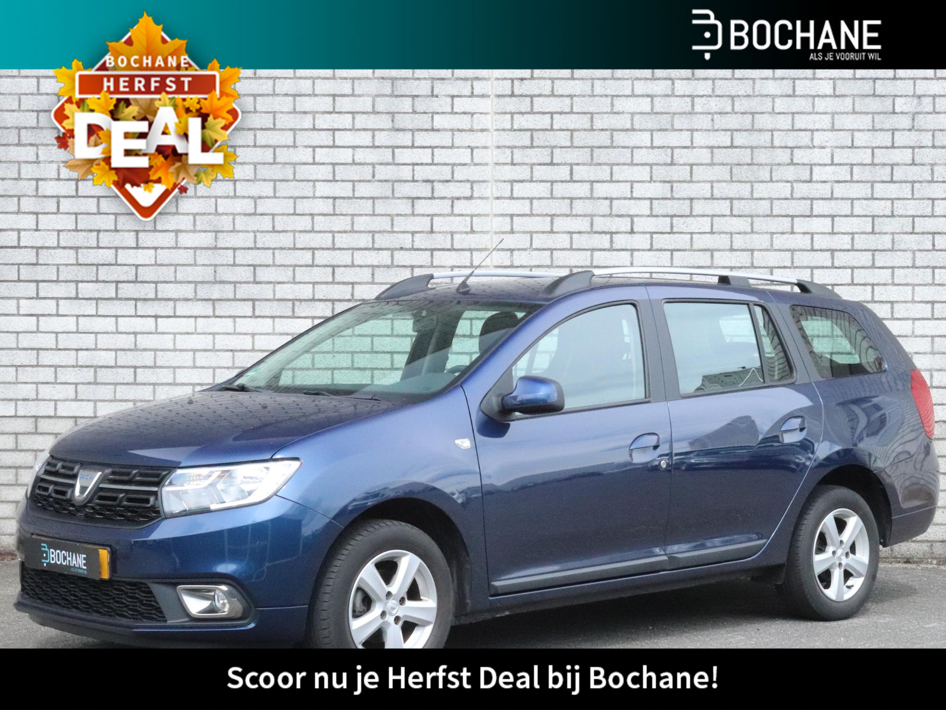 Dacia Logan MCV 0.9 TCe 90 Bi-Fuel Laureate | LPG | Parkeersensoren | Lichtmetalen velgen | Trekhaak