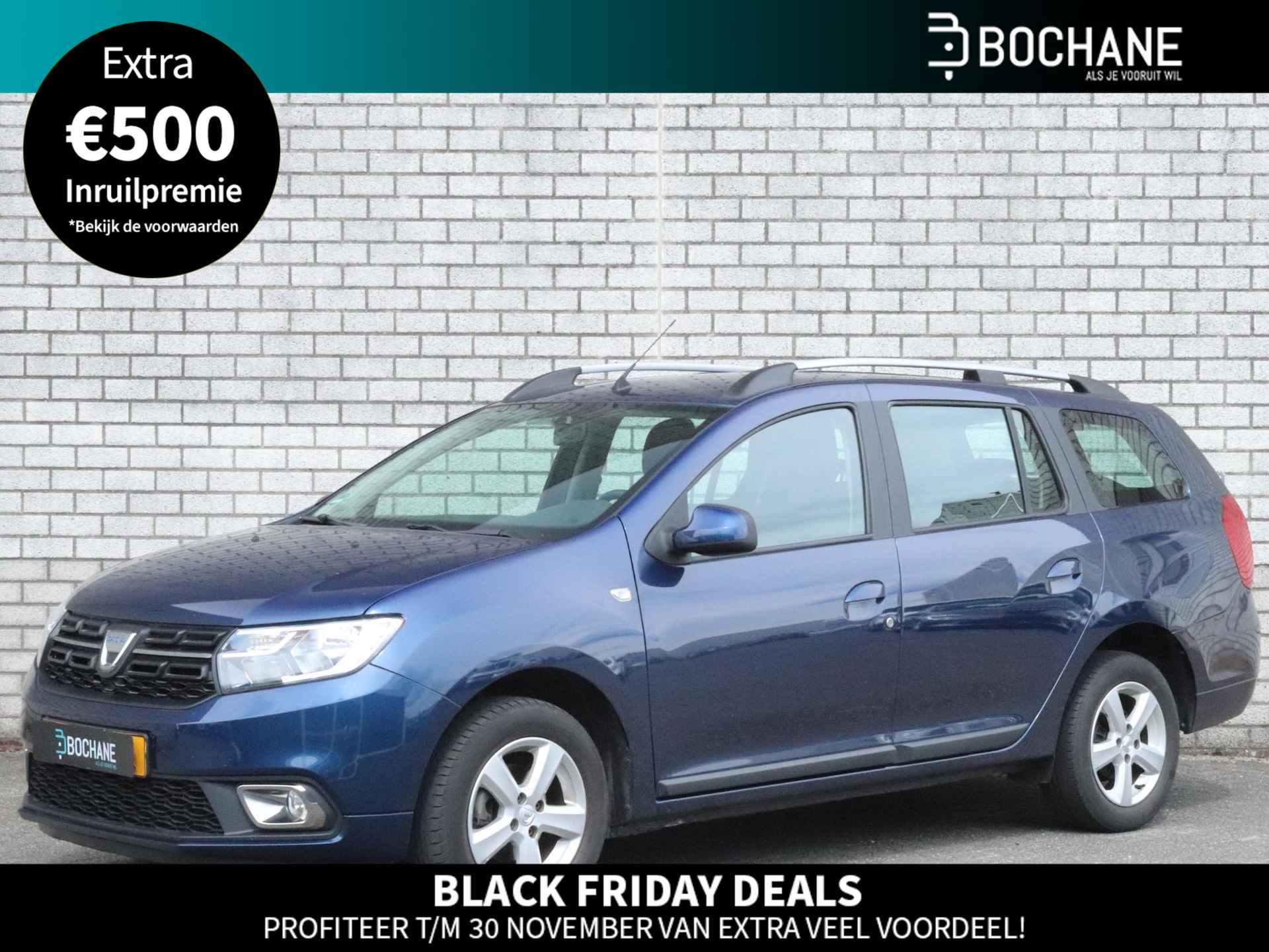 Dacia Logan BOVAG 40-Puntencheck