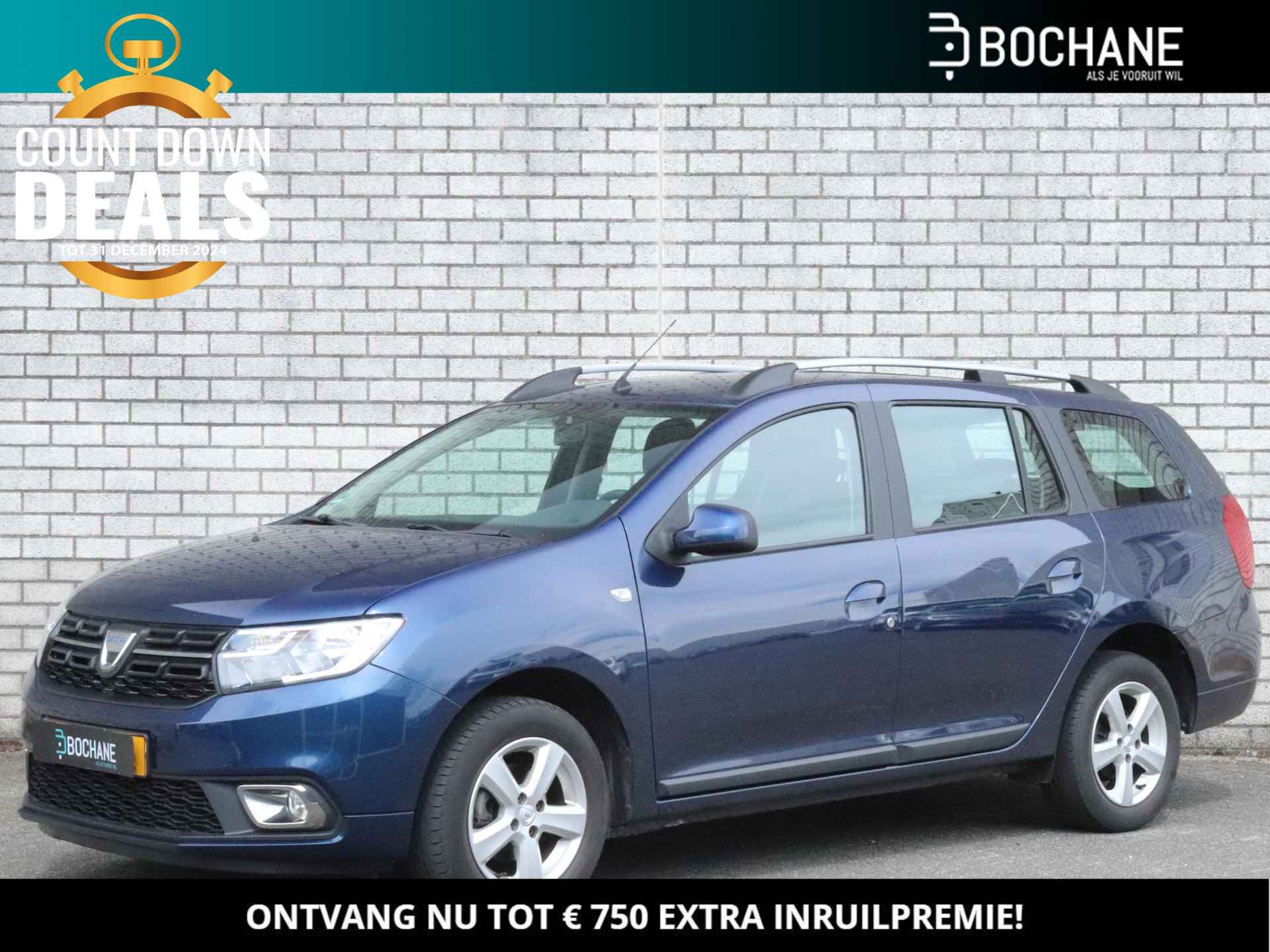 Dacia Logan MCV 0.9 TCe 90 Bi-Fuel Laureate | LPG | Parkeersensoren | Lichtmetalen velgen | Trekhaak - 1/31