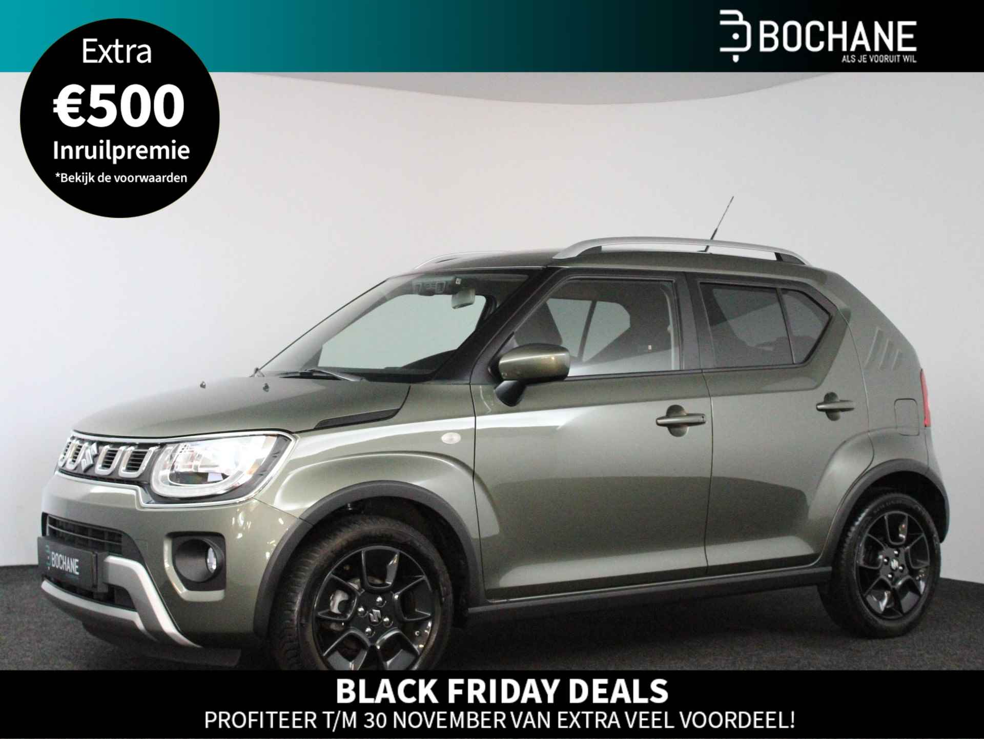 Suzuki Ignis BOVAG 40-Puntencheck