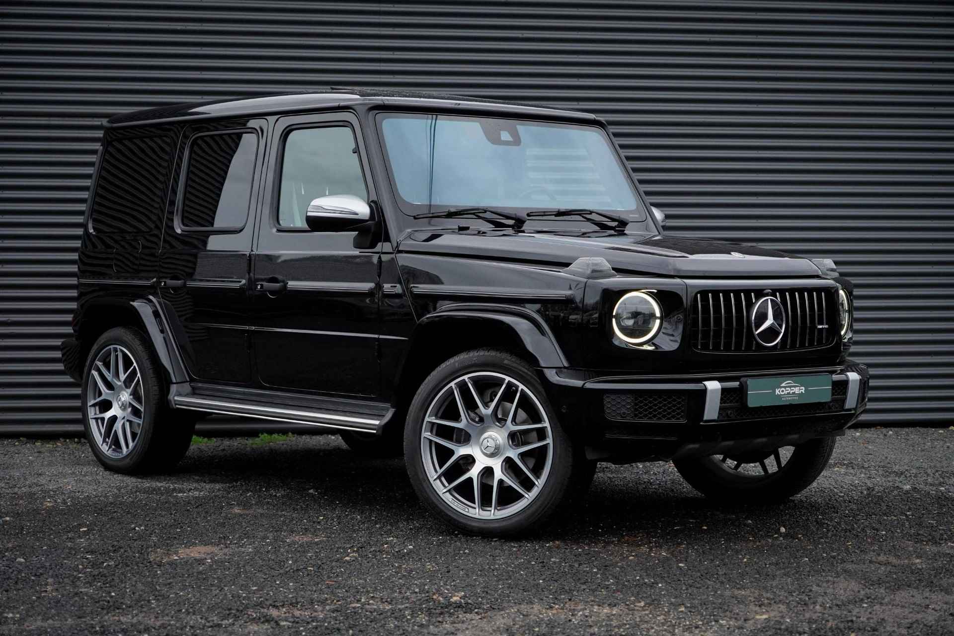 Mercedes-Benz G-klasse 400 d / AMG / 22'' / G manufaktur / Premium Plus / Massage / Burmester / Luchtvering - 13/79