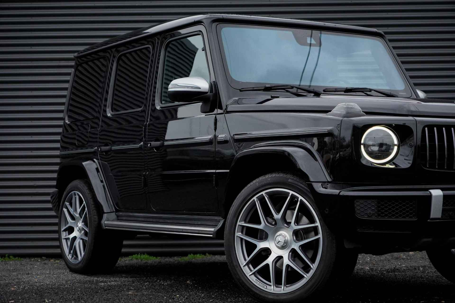 Mercedes-Benz G-klasse 400 d / AMG / 22'' / G manufaktur / Premium Plus / Massage / Burmester / Luchtvering - 29/79