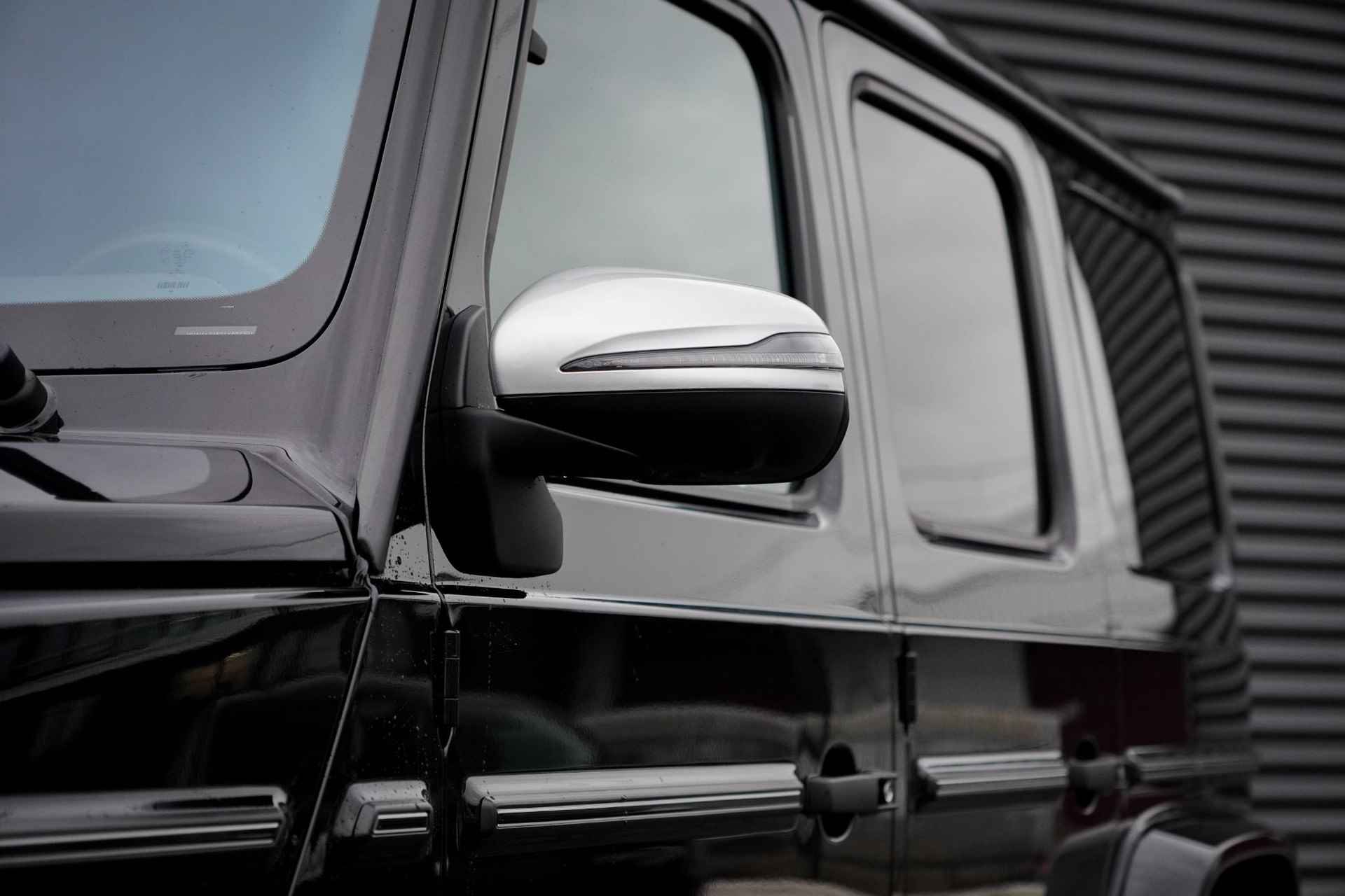 Mercedes-Benz G-klasse 400 d / AMG / 22'' / G manufaktur / Premium Plus / Massage / Burmester / Luchtvering - 33/79