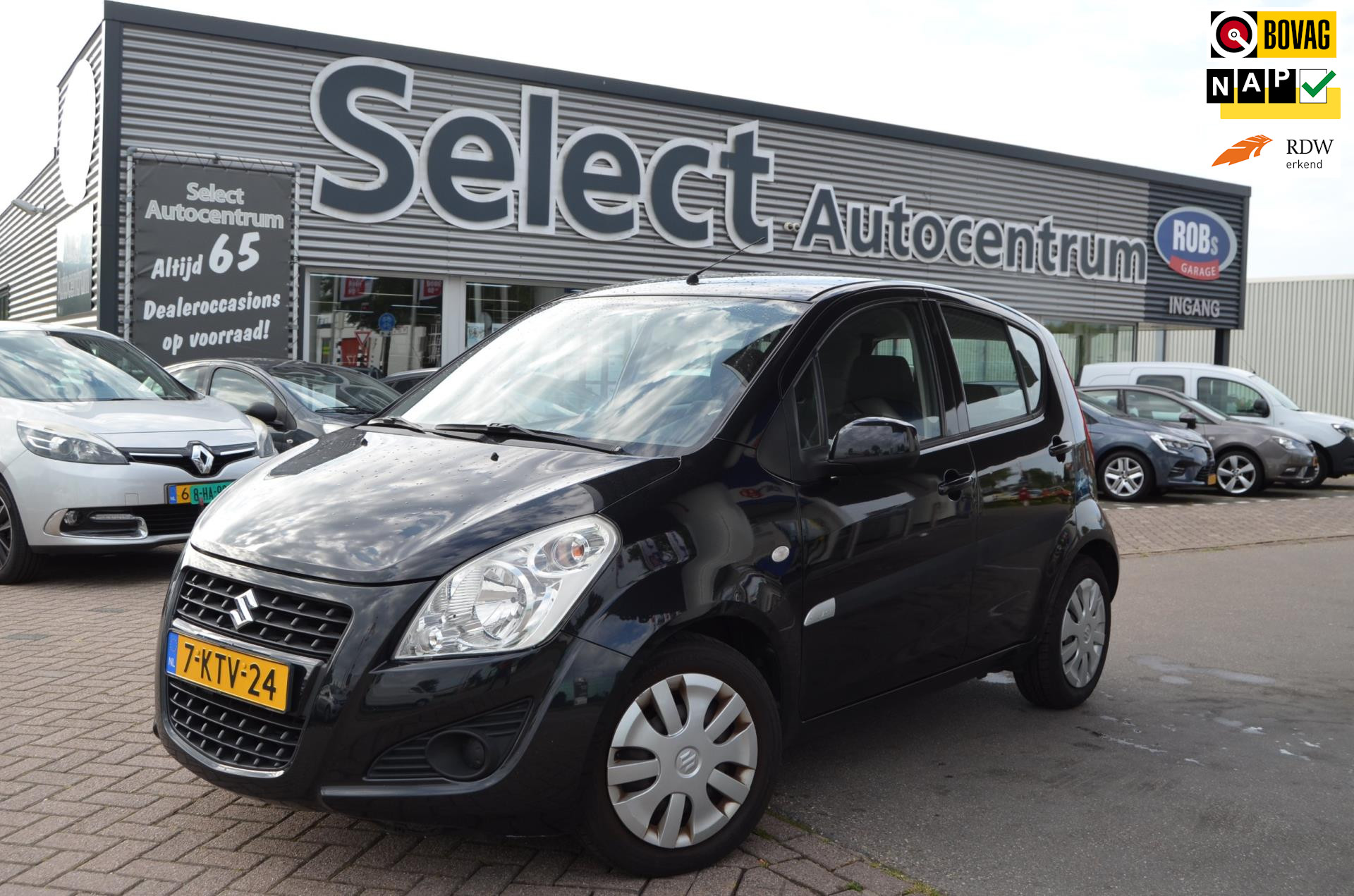 Suzuki Splash 1.0 VVT Comfort |AIRCO|1E EIGENAAR|DEALER ONDERH.|ZEER ZUINIG