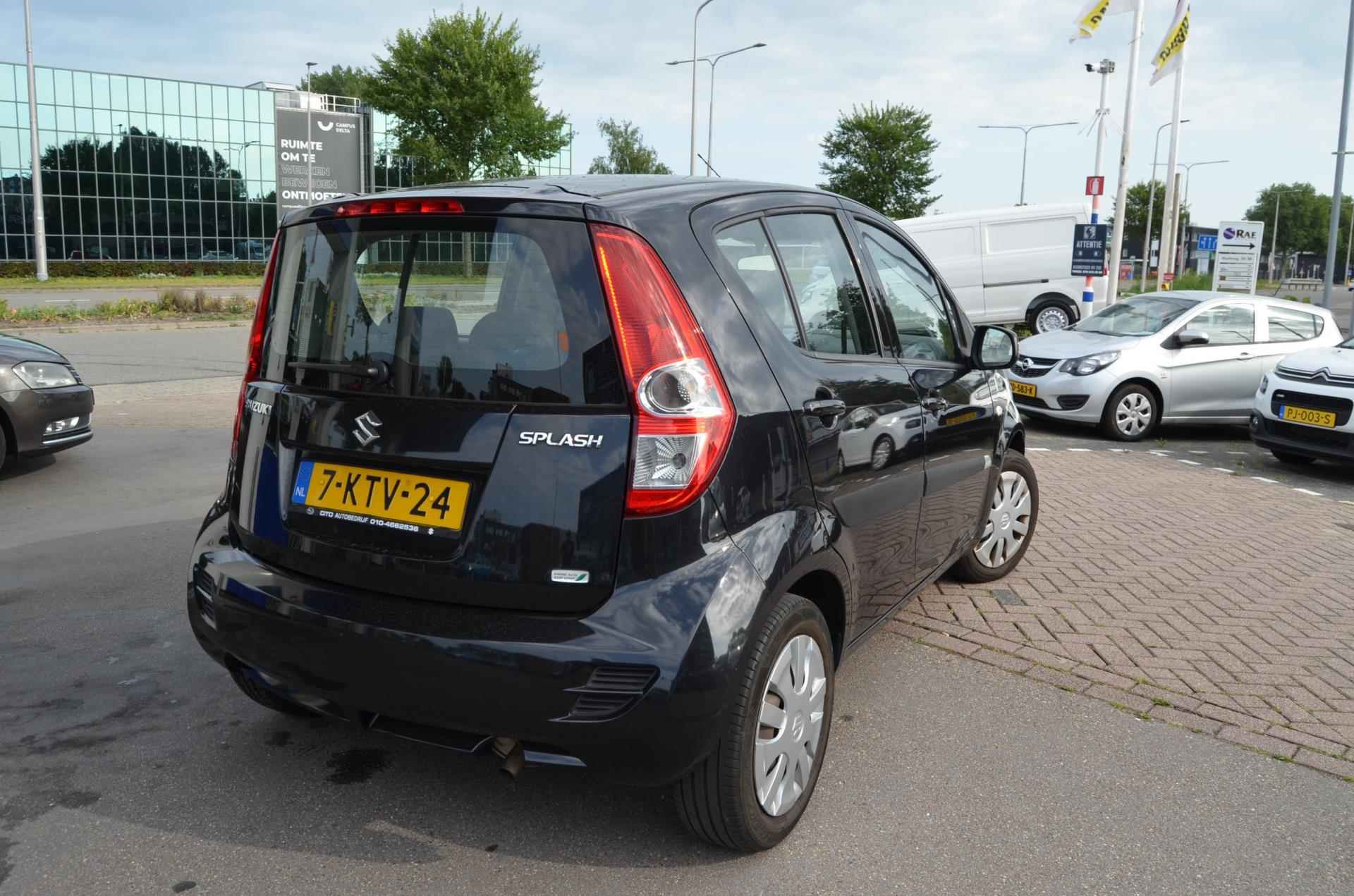 Suzuki Splash 1.0 VVT Comfort |AIRCO|1E EIGENAAR|DEALER ONDERH.|ZEER ZUINIG - 6/9