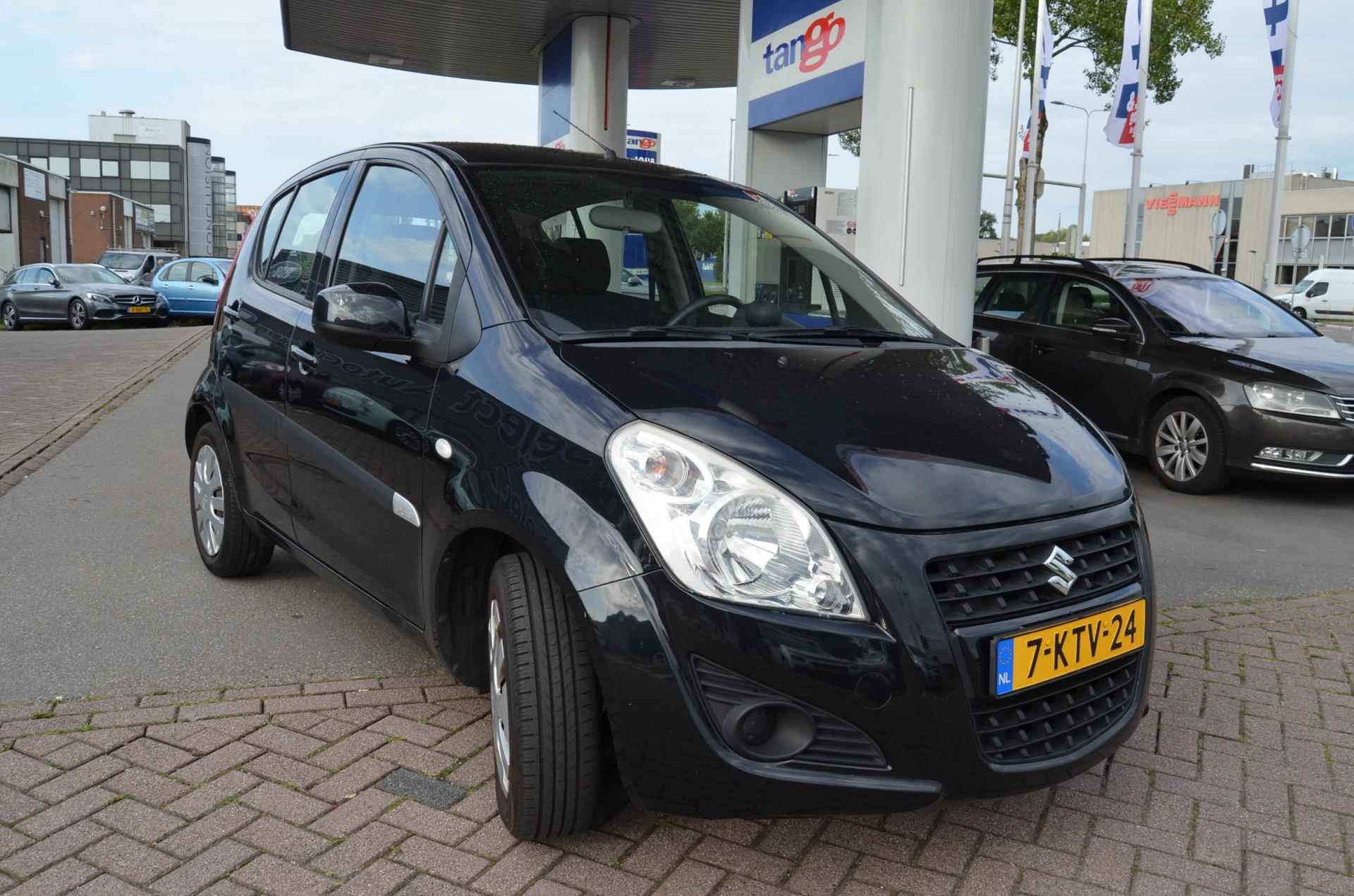 Suzuki Splash 1.0 VVT Comfort |AIRCO|1E EIGENAAR|DEALER ONDERH.|ZEER ZUINIG - 7/9