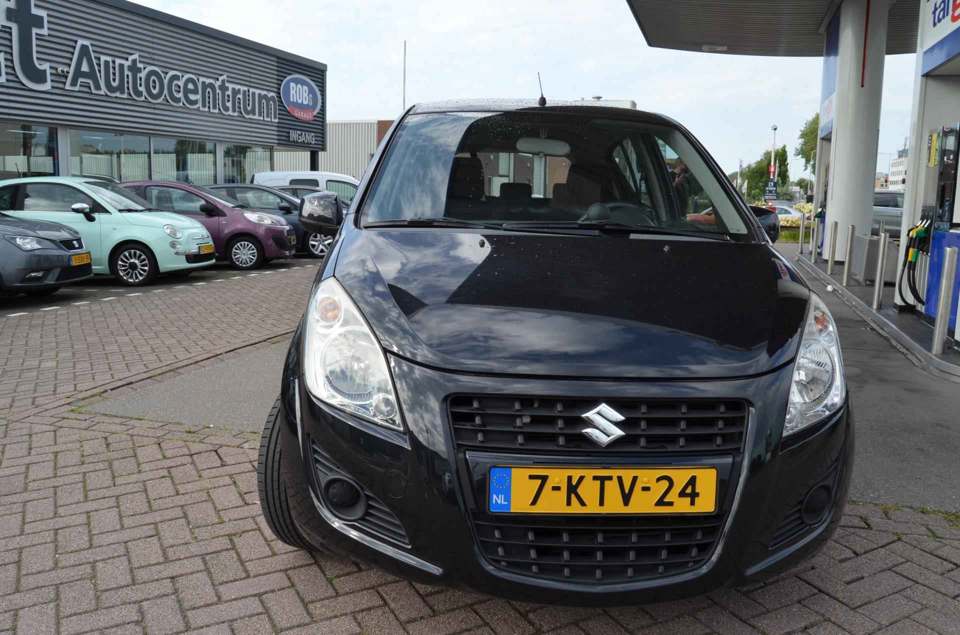 Suzuki Splash 1.0 VVT Comfort |AIRCO|1E EIGENAAR|DEALER ONDERH.|ZEER ZUINIG - 8/9