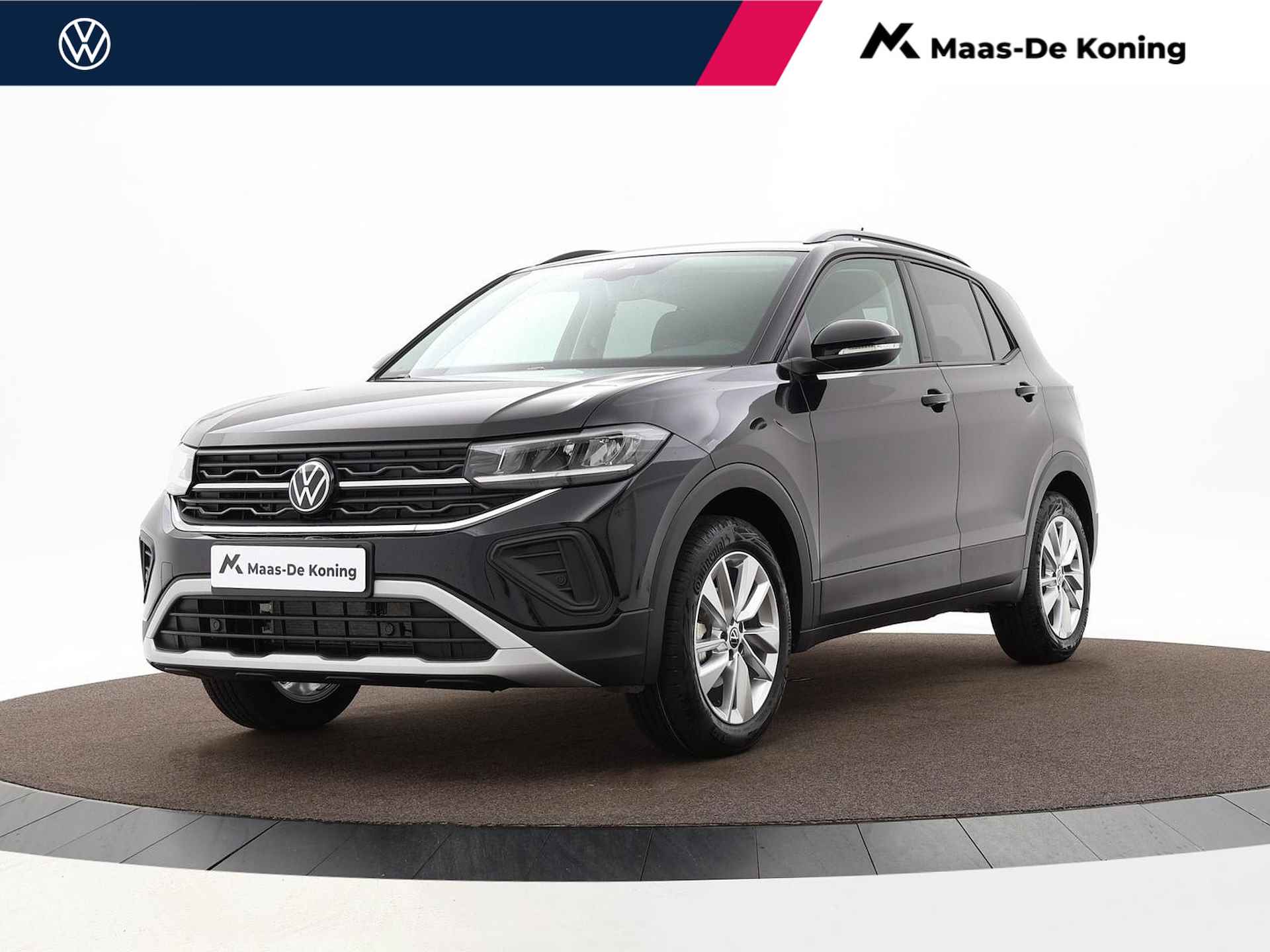 Volkswagen T-Cross Life Edition 1.0 TSI 95 pk 5 versn. Hand · Comfort pakket ·