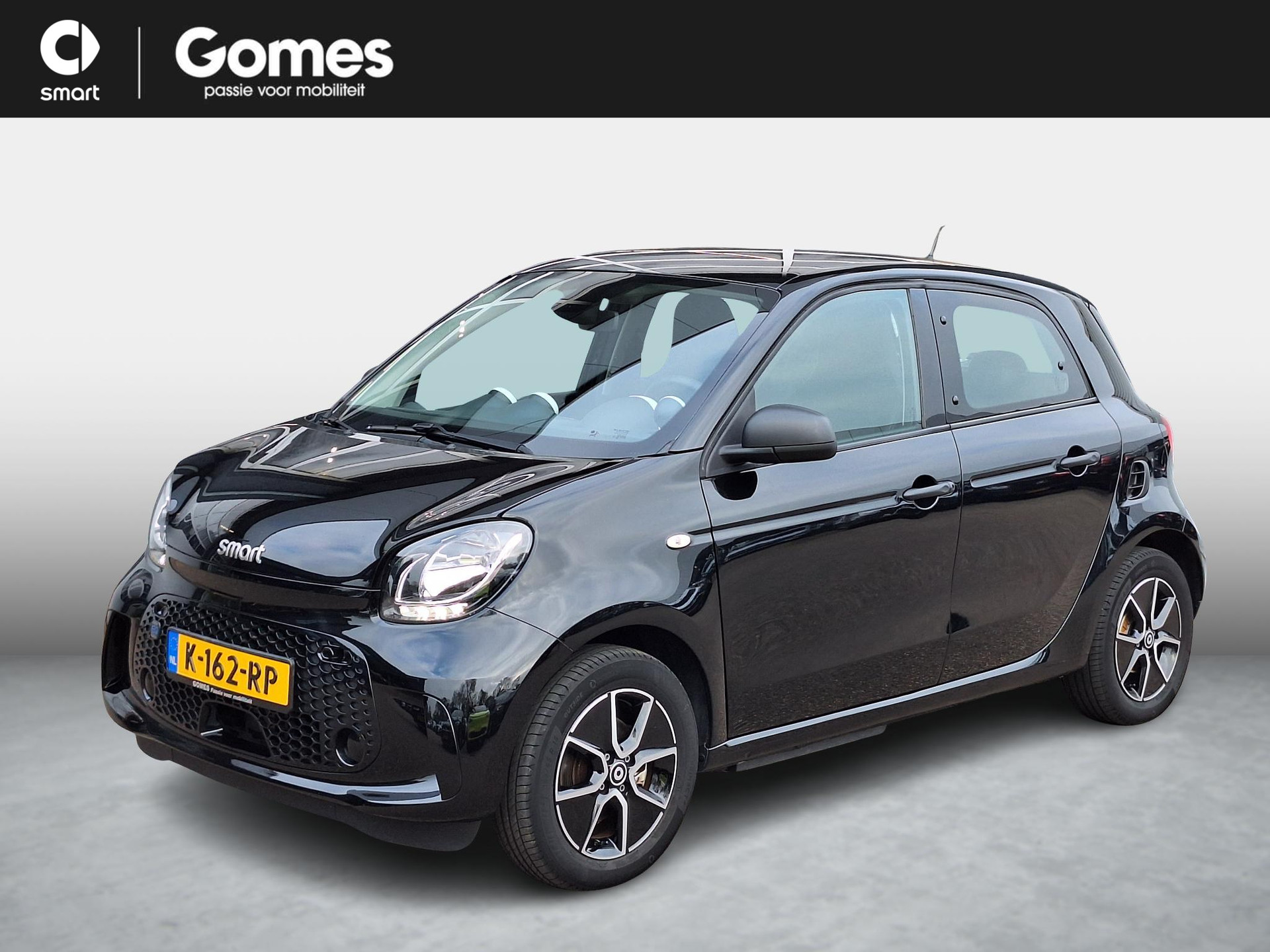 Smart Forfour EQ Essential | Cool & Audio pakket | Cruisecontrol |  Lichtmetalen velgen