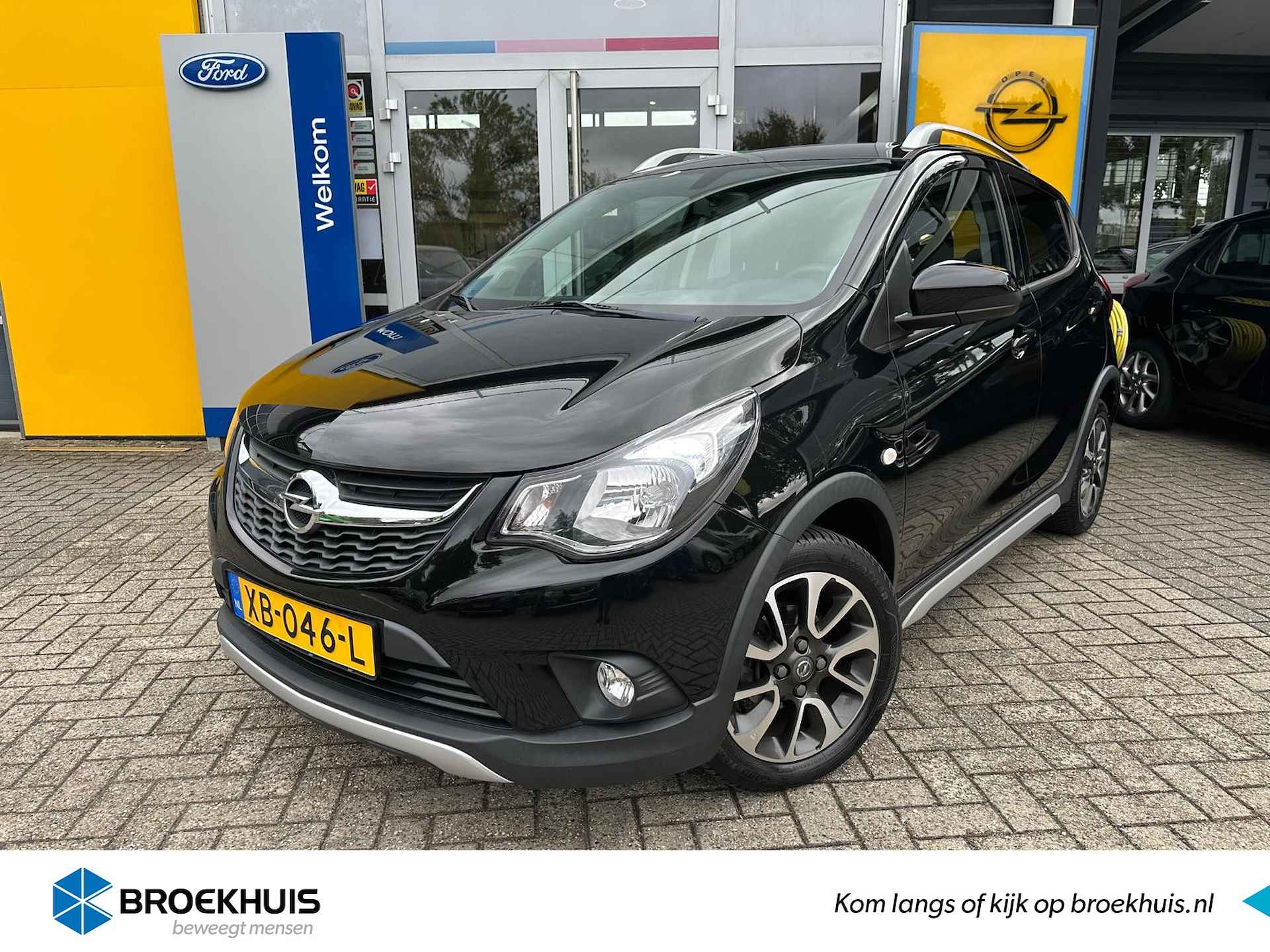 Opel KARL 1.0 75PK ROCKS | NAVIGATIE| AIRCO| CRUISE CONTROL| DAB| HOGE INSTAP! - 1/33