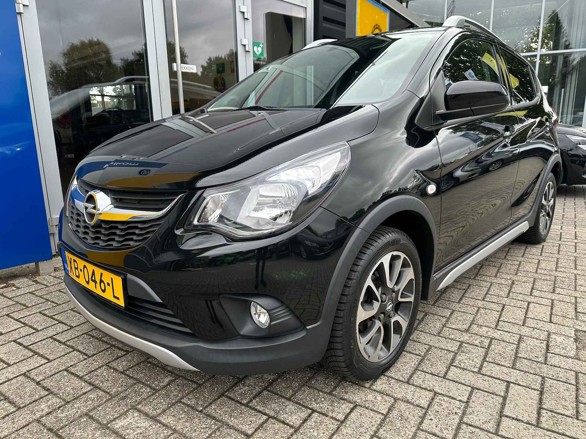 Opel KARL 1.0 75PK ROCKS | NAVIGATIE| AIRCO| CRUISE CONTROL| DAB| HOGE INSTAP! - 3/33