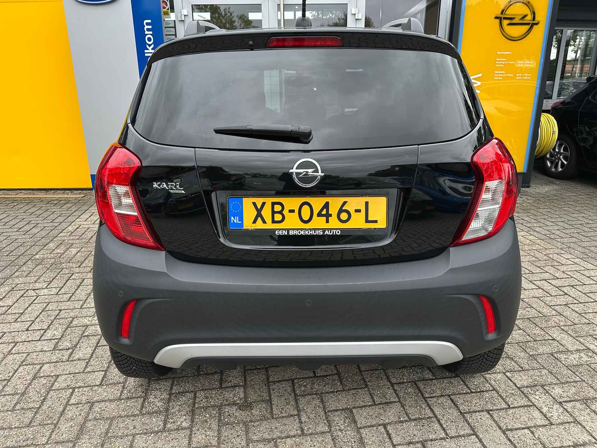 Opel KARL 1.0 75PK ROCKS | NAVIGATIE| AIRCO| CRUISE CONTROL| DAB| HOGE INSTAP! - 6/33