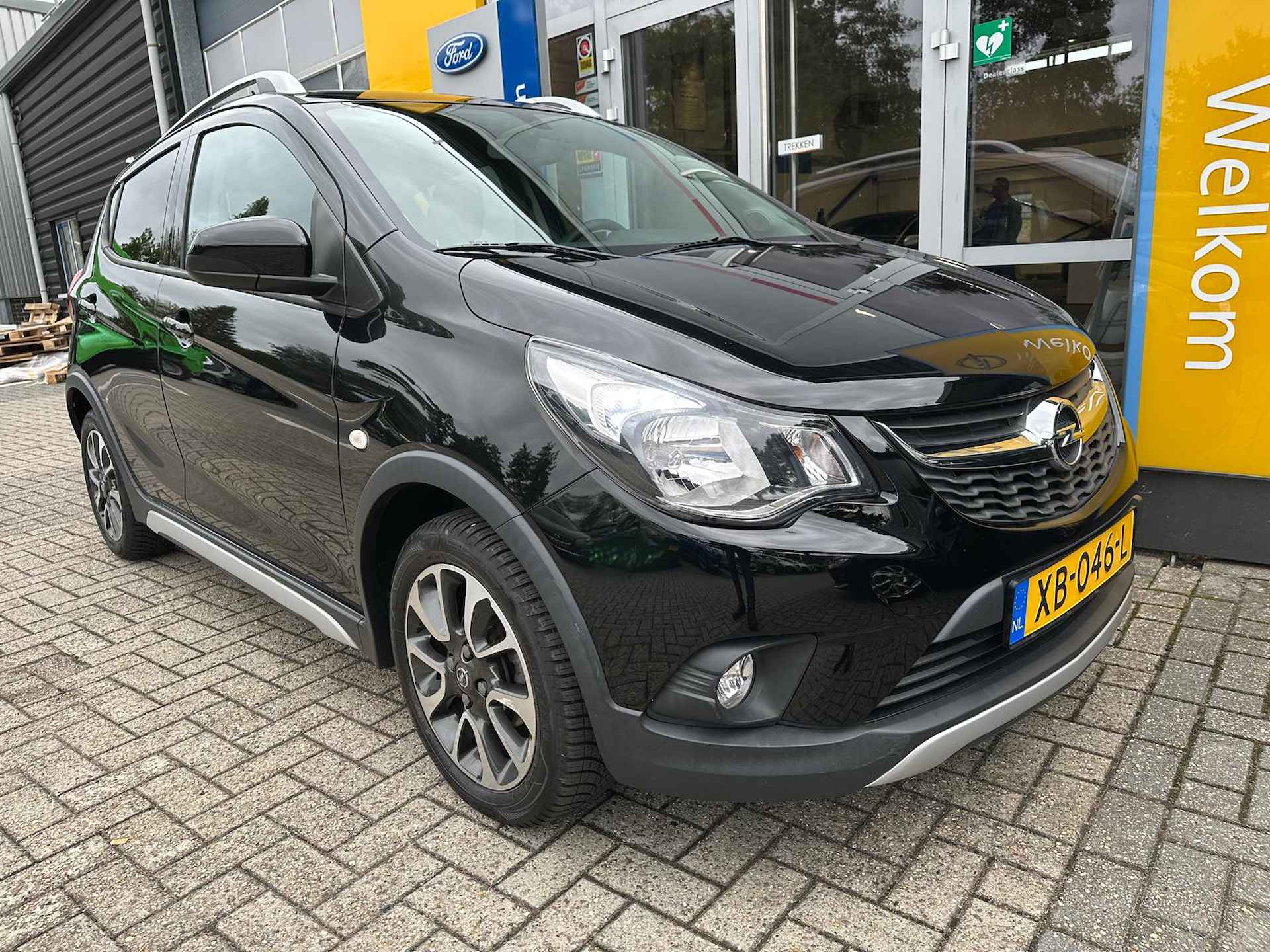 Opel KARL 1.0 75PK ROCKS | NAVIGATIE| AIRCO| CRUISE CONTROL| DAB| HOGE INSTAP! - 9/33