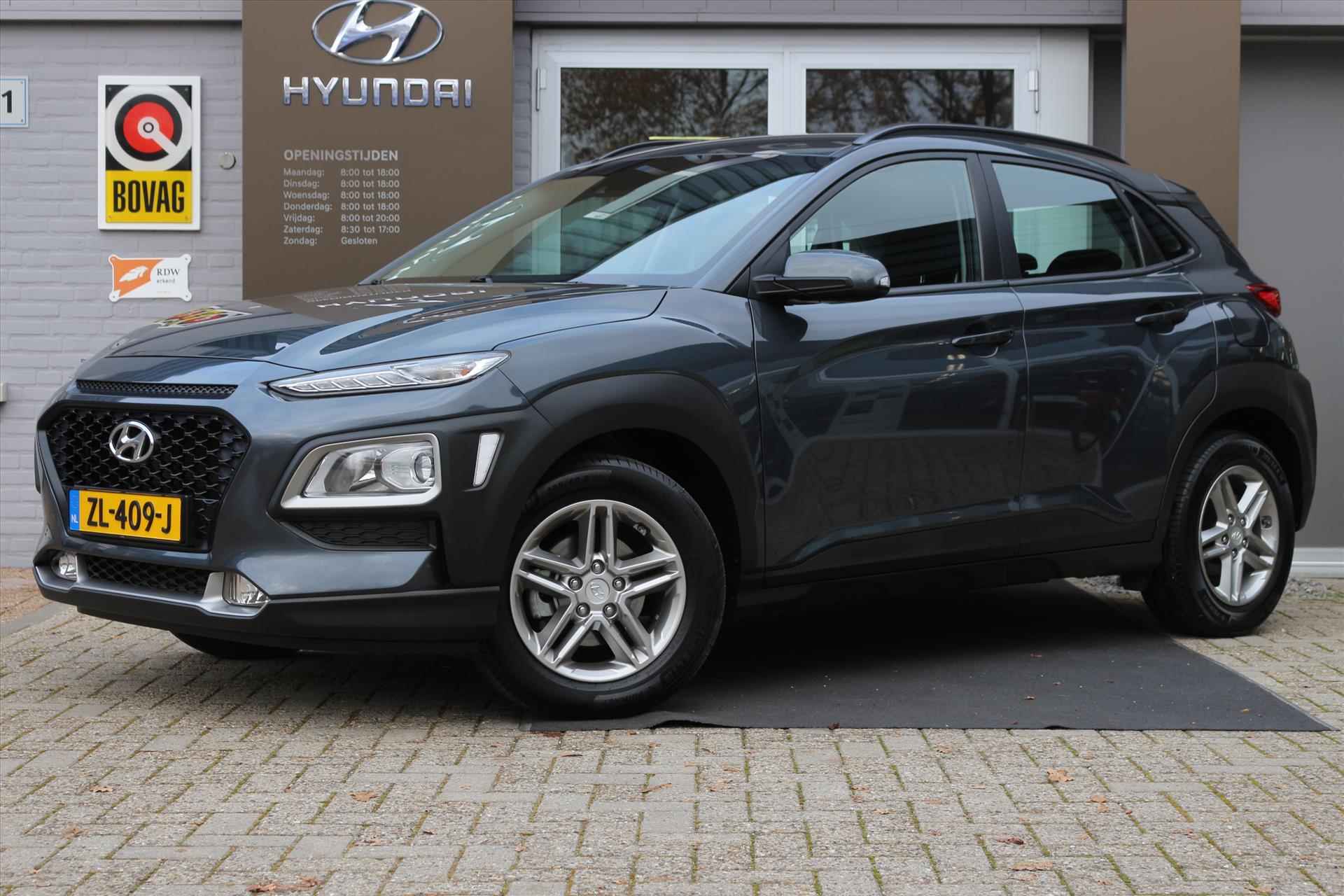 Hyundai Kona BOVAG 40-Puntencheck