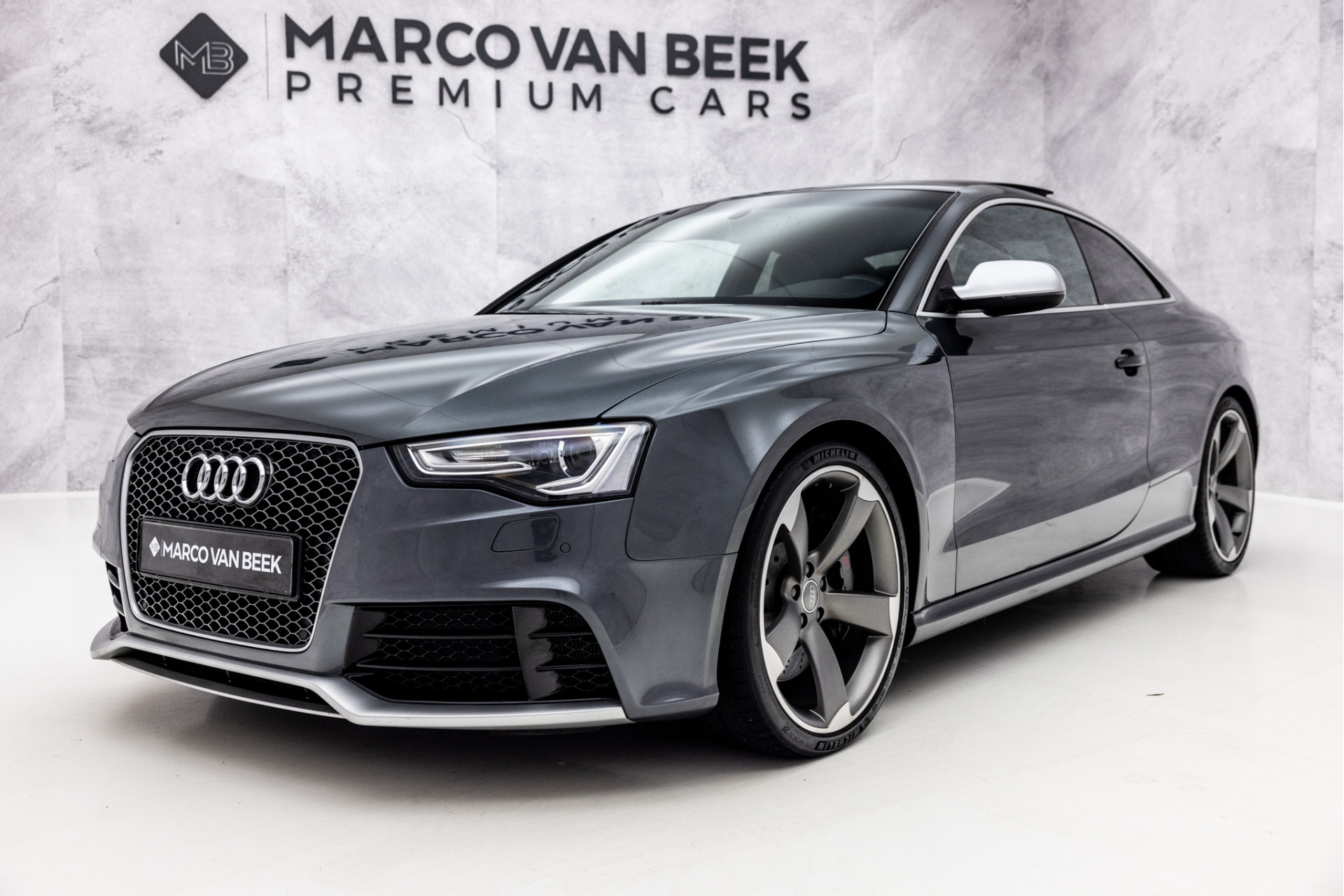 Audi RS5 Coupé 4.2 FSI V8 Quattro | Pano | Unieke staat | Milltek | B&O