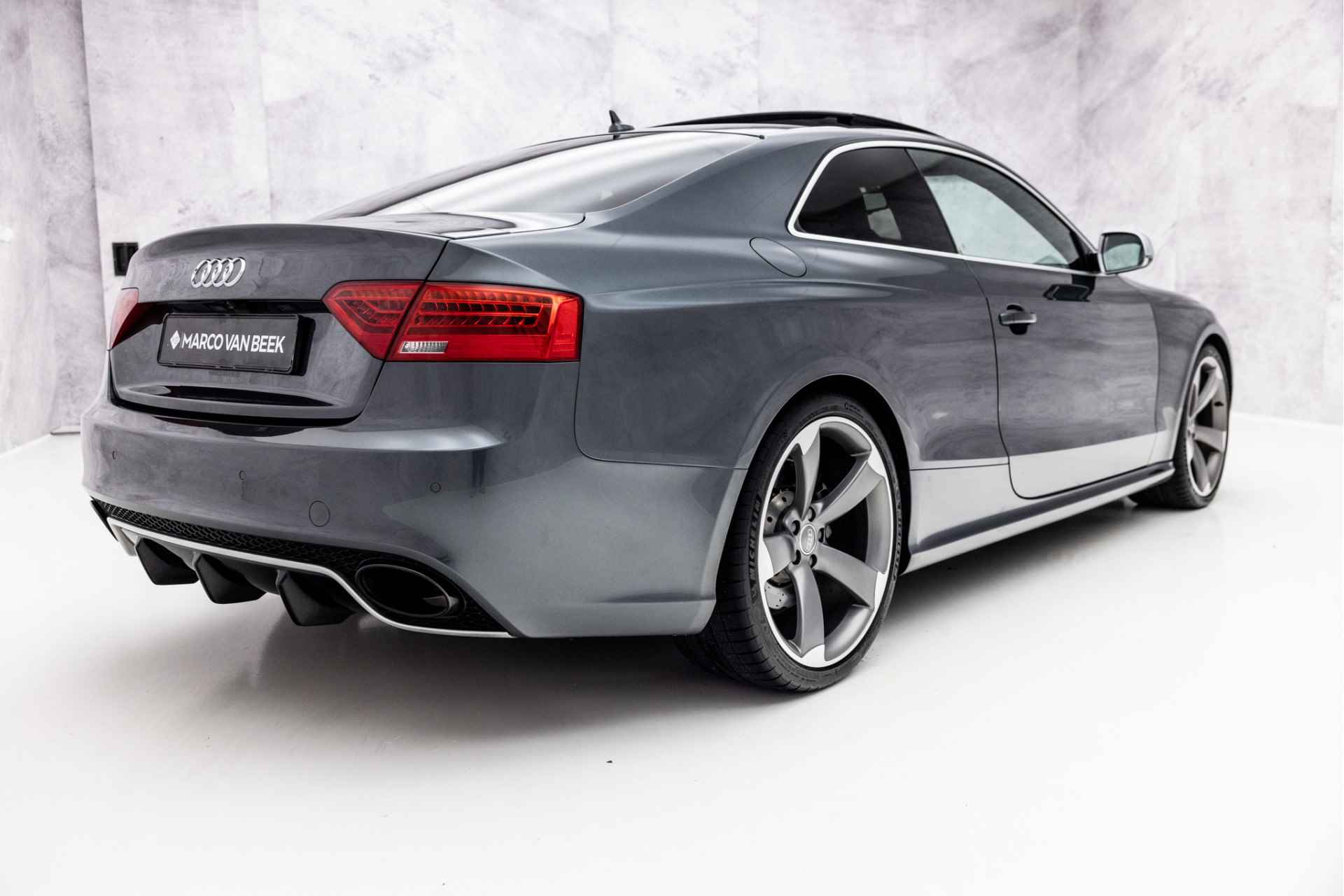 Audi RS5 Coupé 4.2 FSI V8 Quattro | Pano | Unieke staat | Milltek | B&O - 3/52