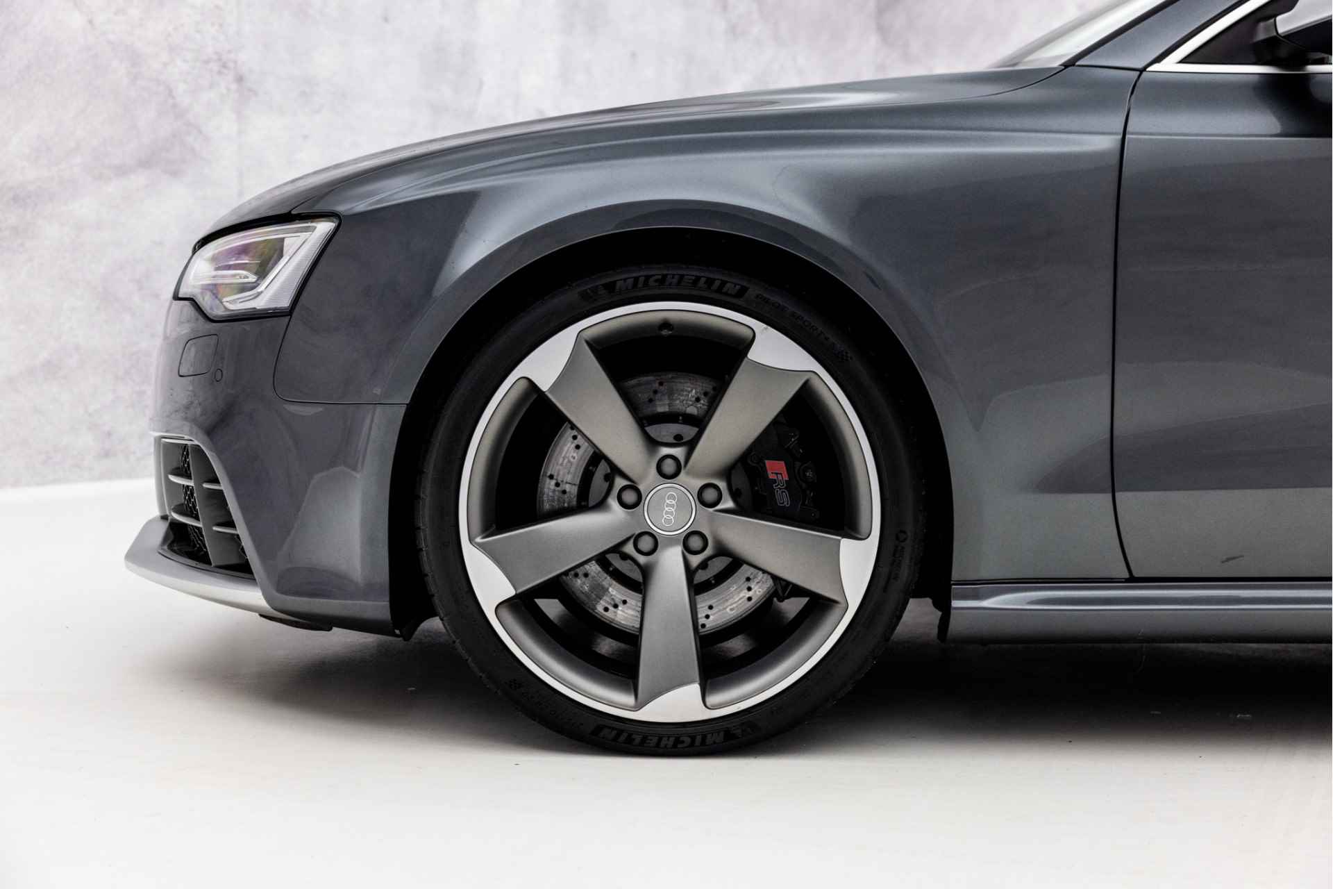 Audi RS5 Coupé 4.2 FSI V8 Quattro | Pano | Unieke staat | Milltek | B&O - 6/52