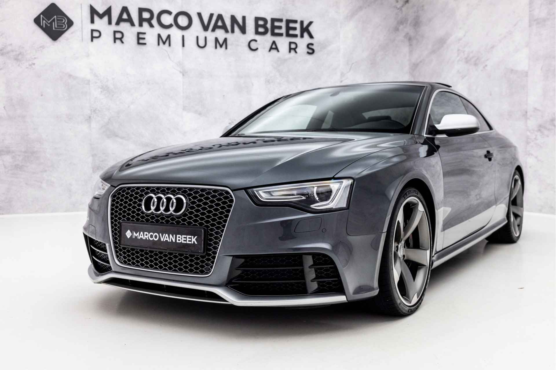 Audi RS5 Coupé 4.2 FSI V8 Quattro | Pano | Unieke staat | Milltek | B&O - 8/52