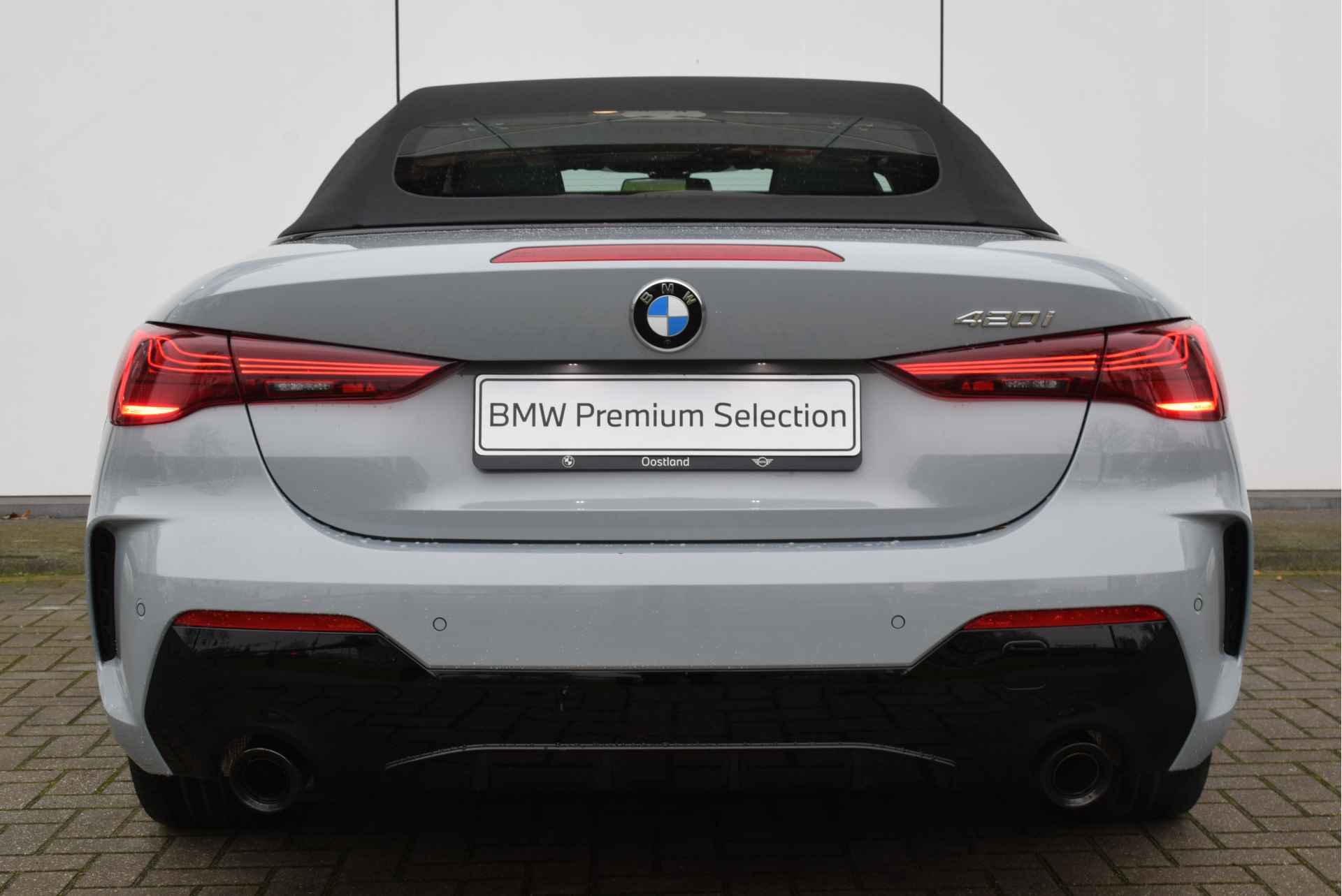 BMW 4 Serie Cabrio 420i High Executive M Sport Automaat / Live Cockpit Professional / Driving Assistant / Adaptieve LED / Cruise Control / Stoelverwarming / Parking Assistant Plus / Comfort Access - 9/33