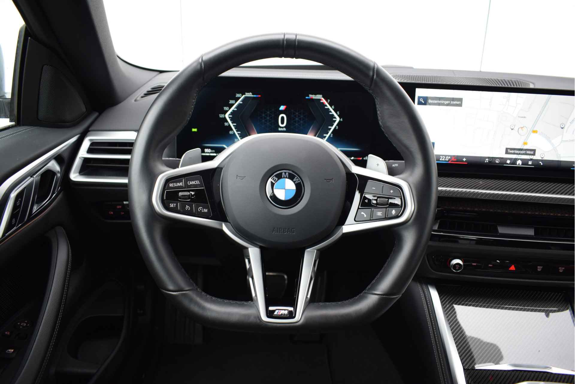 BMW 4 Serie Cabrio 420i High Executive M Sport Automaat / Live Cockpit Professional / Driving Assistant / Adaptieve LED / Cruise Control / Stoelverwarming / Parking Assistant Plus / Comfort Access - 15/33