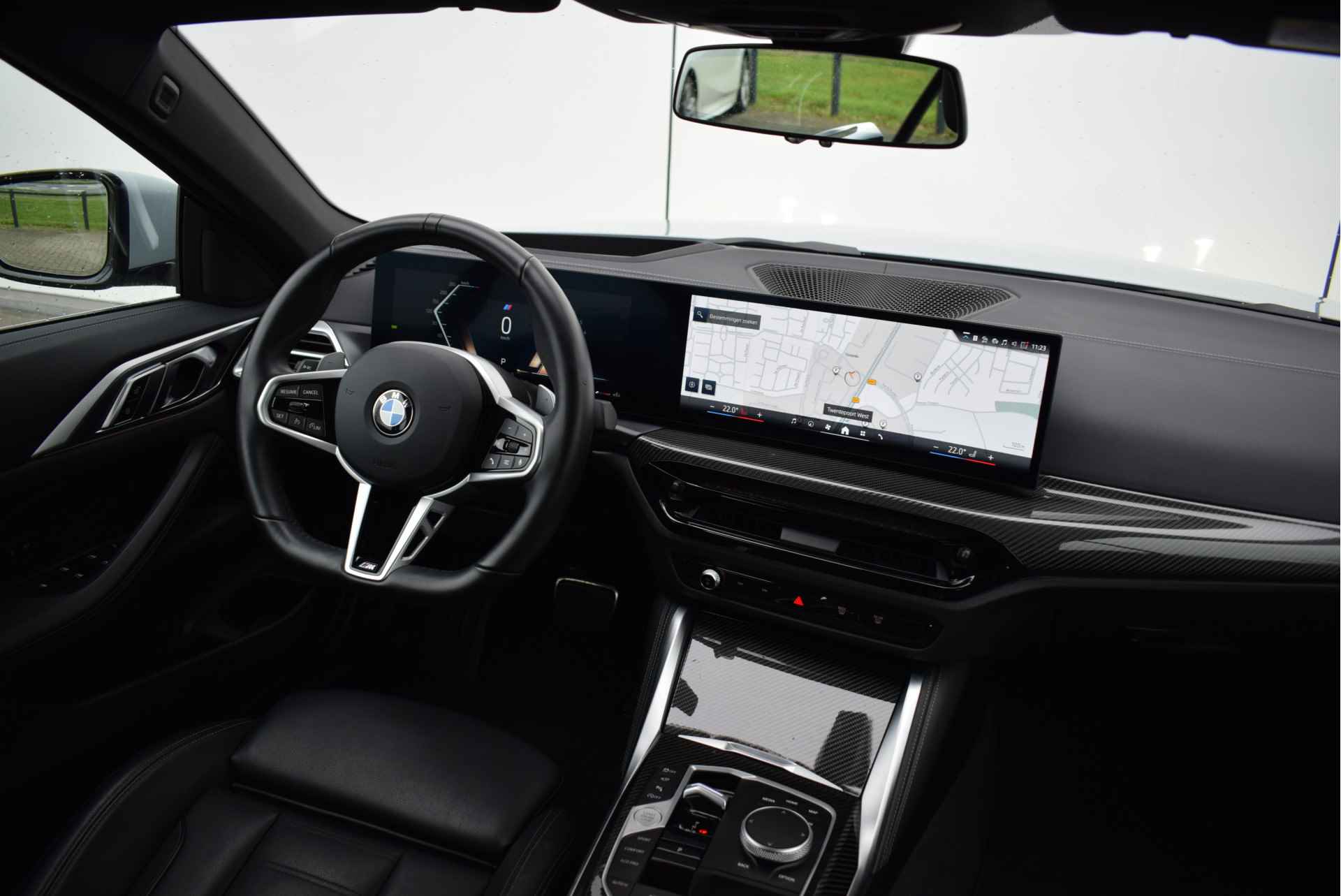 BMW 4 Serie Cabrio 420i High Executive M Sport Automaat / Live Cockpit Professional / Driving Assistant / Adaptieve LED / Cruise Control / Stoelverwarming / Parking Assistant Plus / Comfort Access - 16/33