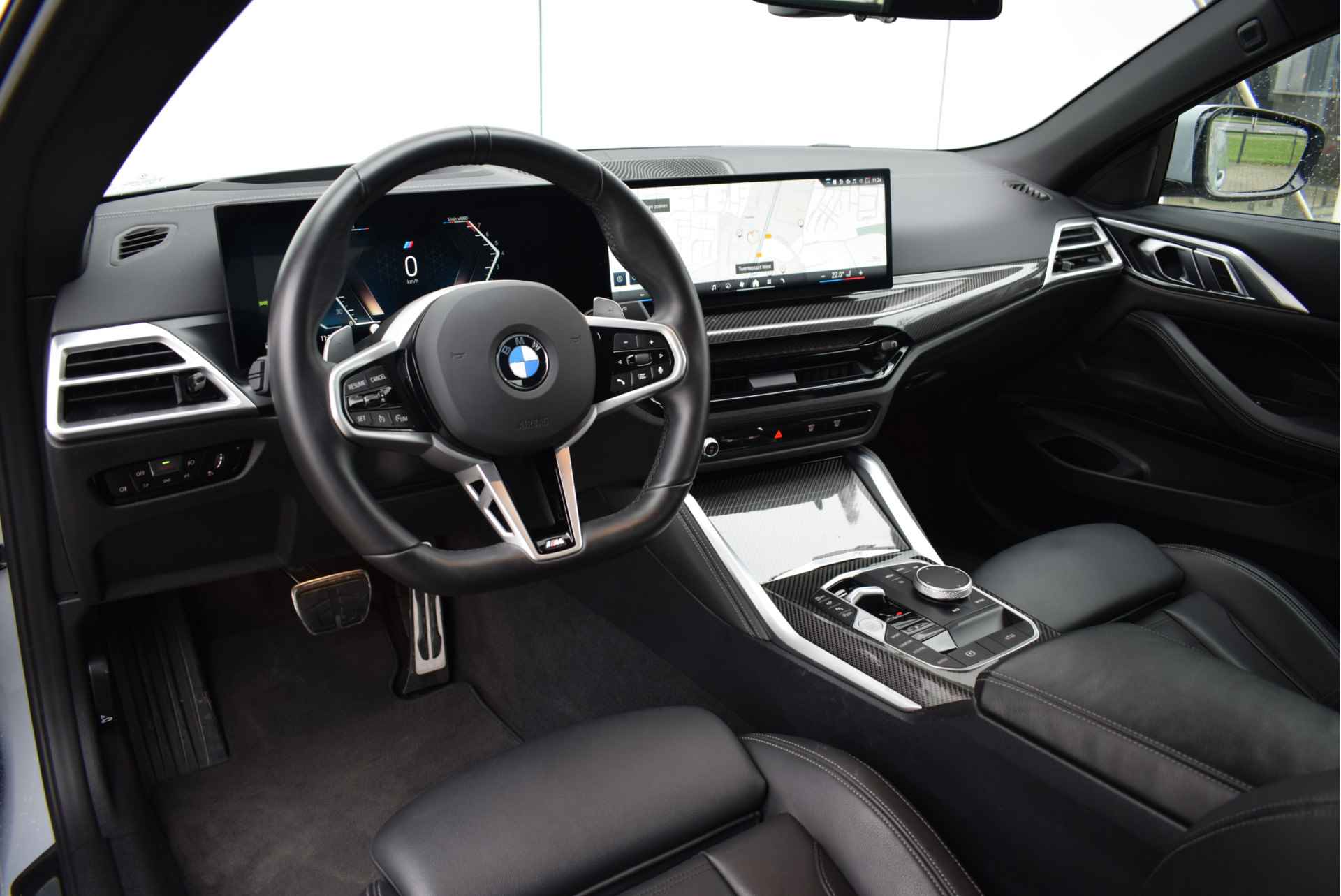 BMW 4 Serie Cabrio 420i High Executive M Sport Automaat / Live Cockpit Professional / Driving Assistant / Adaptieve LED / Cruise Control / Stoelverwarming / Parking Assistant Plus / Comfort Access - 17/33