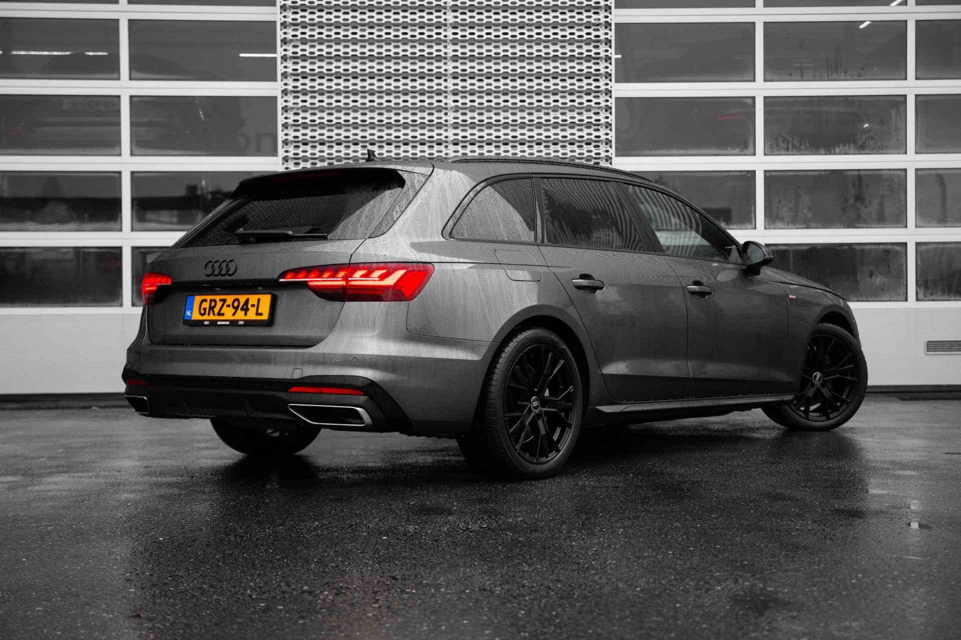 Audi A4 Avant 35 TFSI 150pk S edition Competition | Stoelverwarming | 18" - 3/51