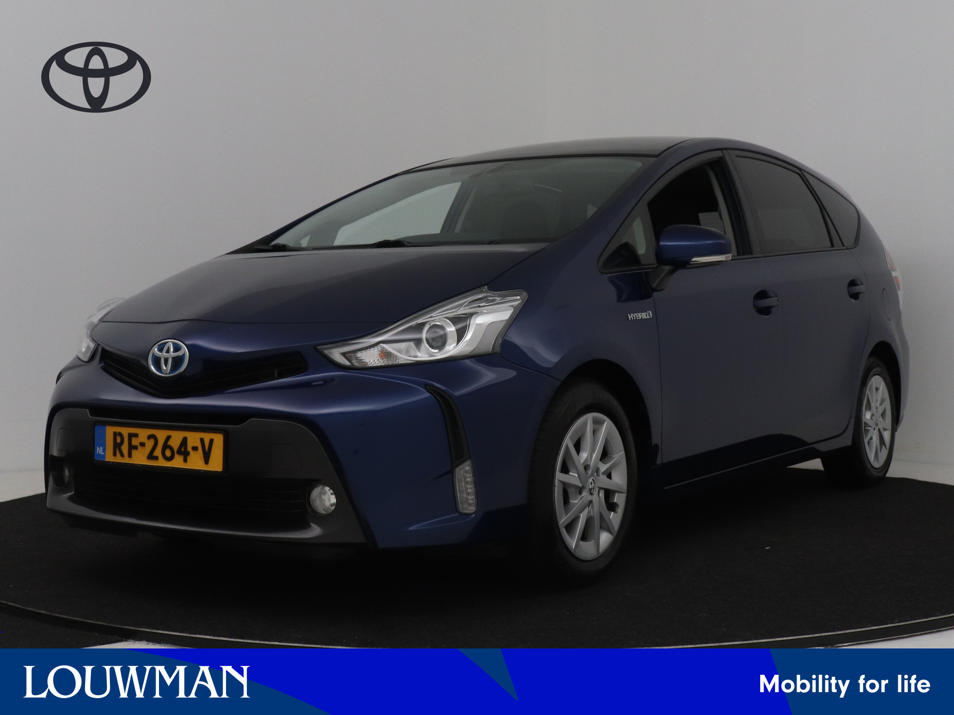 Toyota Prius Wagon 1.8 Aspiration Limited | 7-persoons | Navigatie | Panoramadak | Half-lederen bekleding | Head-up display | Climate Control |